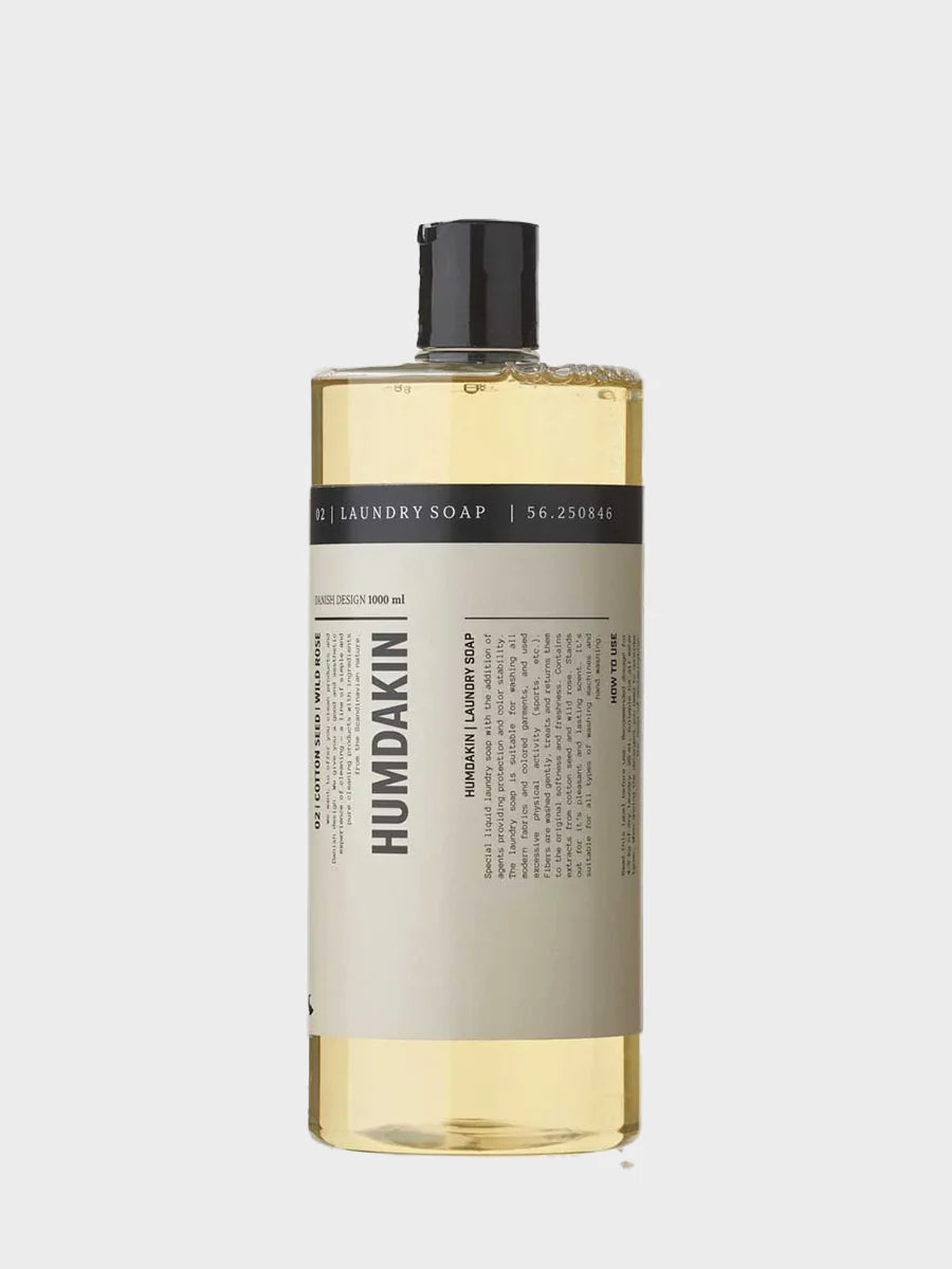 Humdakin - 02 Laundry Soap - Cotton Seed & Wild Rose