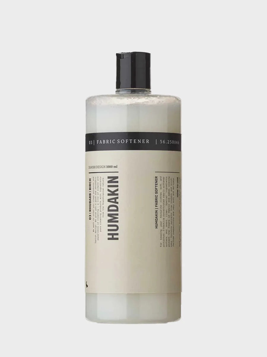 Humdakin - 03 Fabric Softener - Rhubarb & Birch
