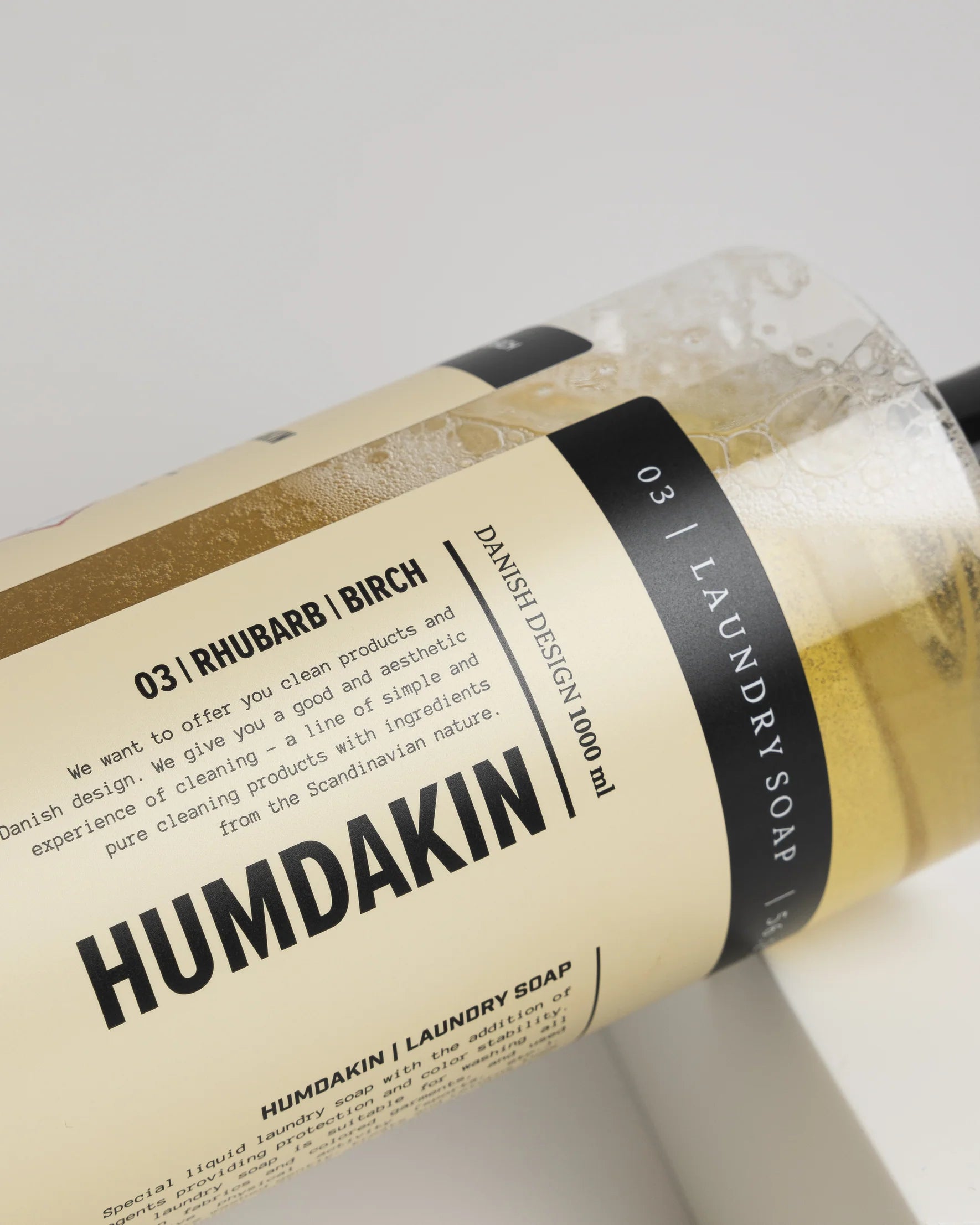Humdakin - 03 Laundry Soap - Rhubarb & Birch