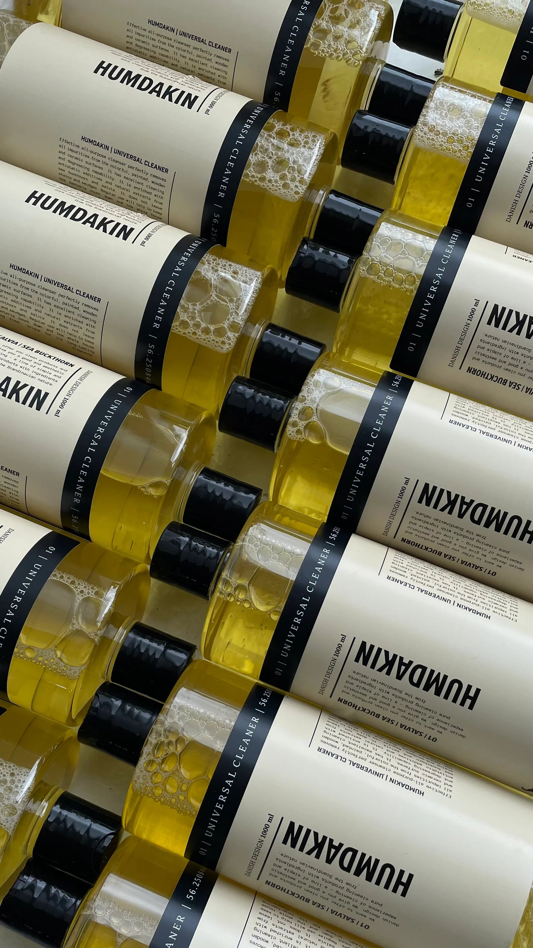 Humdakin - 03 Universal Cleaner - Wild Lemongrass & Nettle