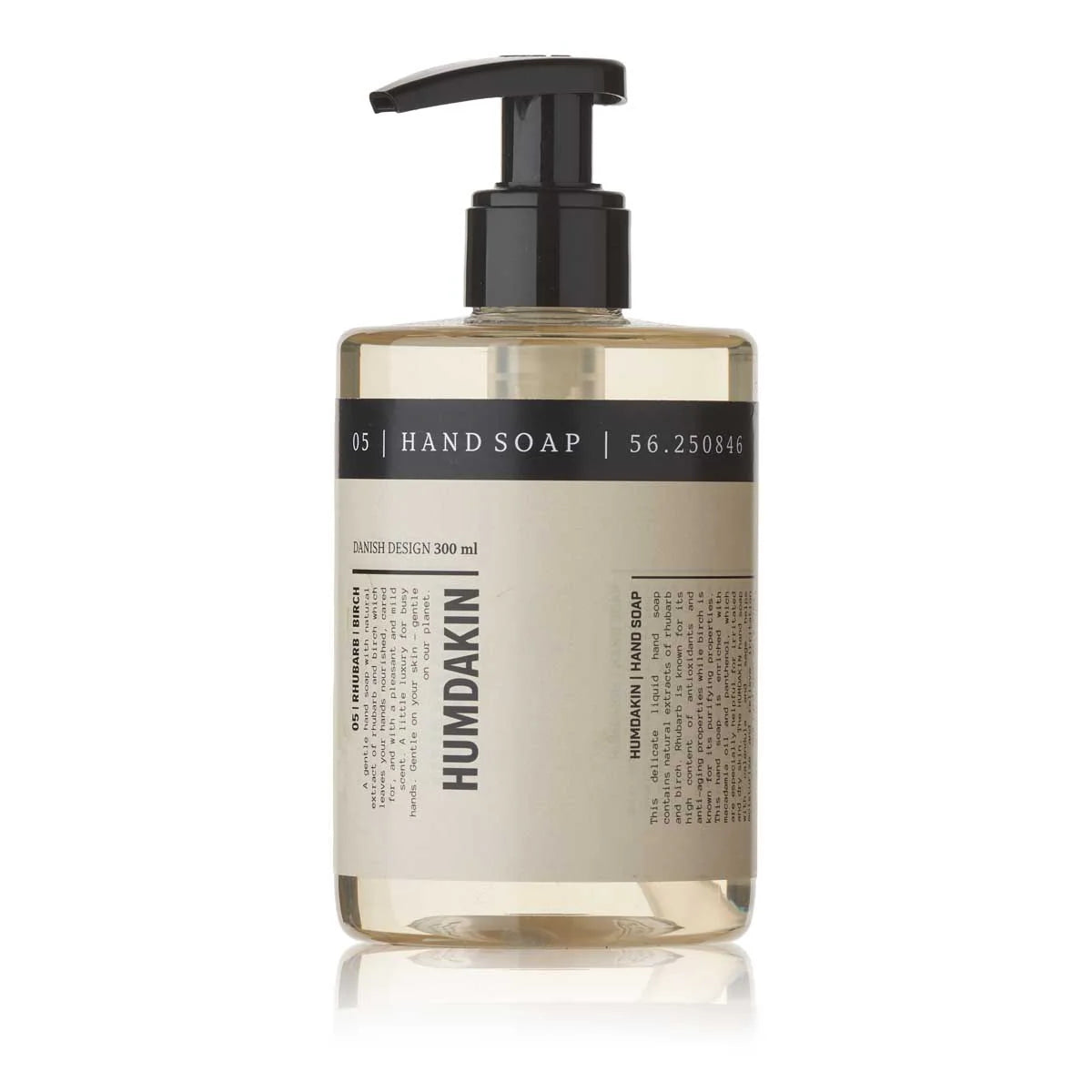 Humdakin - 05 Hand Soap - Rhubarb & Birch