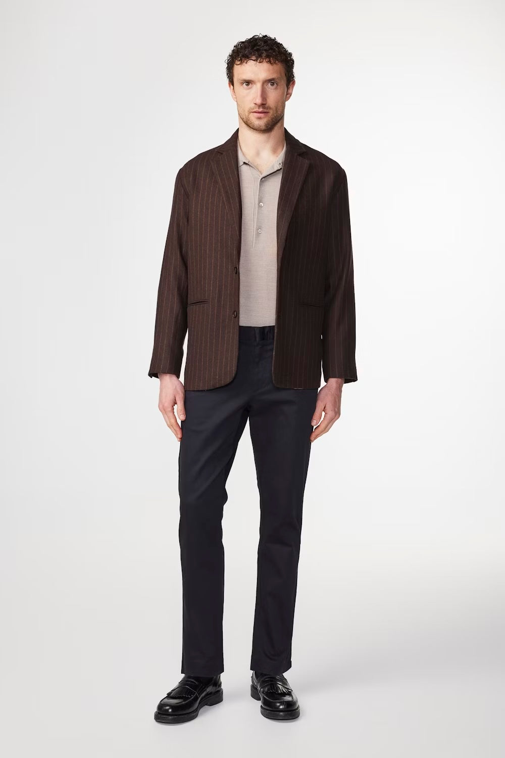 NN07 - Theo Klassisk tailored slim fit Chino