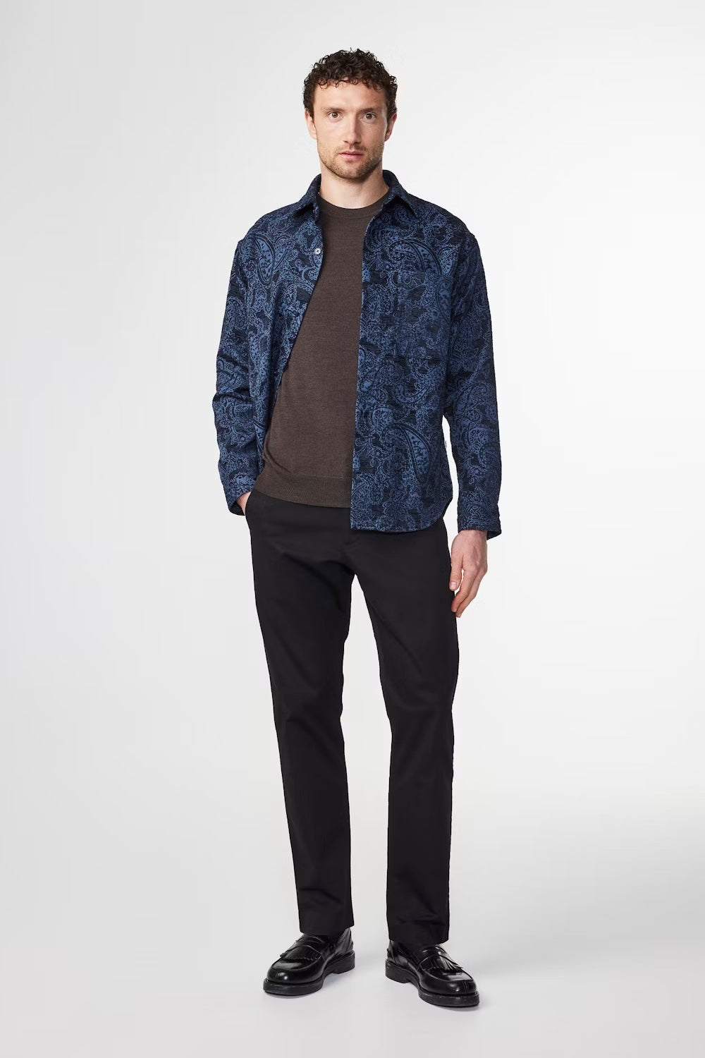 NN07 - Theo Klassisk tailored slim fit Chino