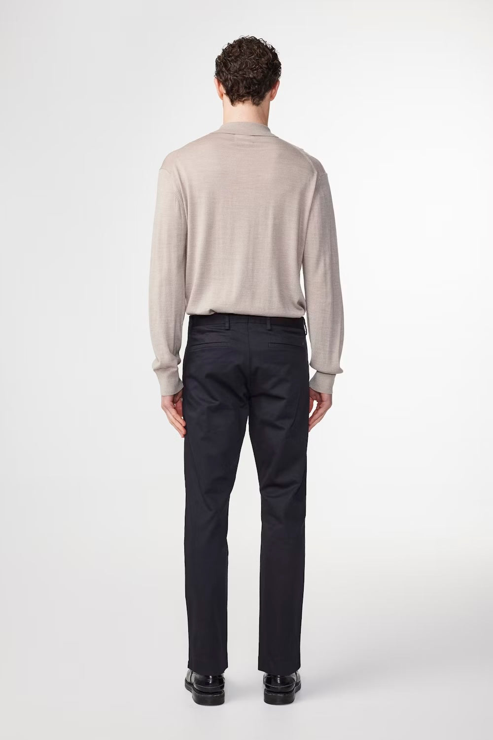 NN07 - Theo Klassisk tailored slim fit Chino