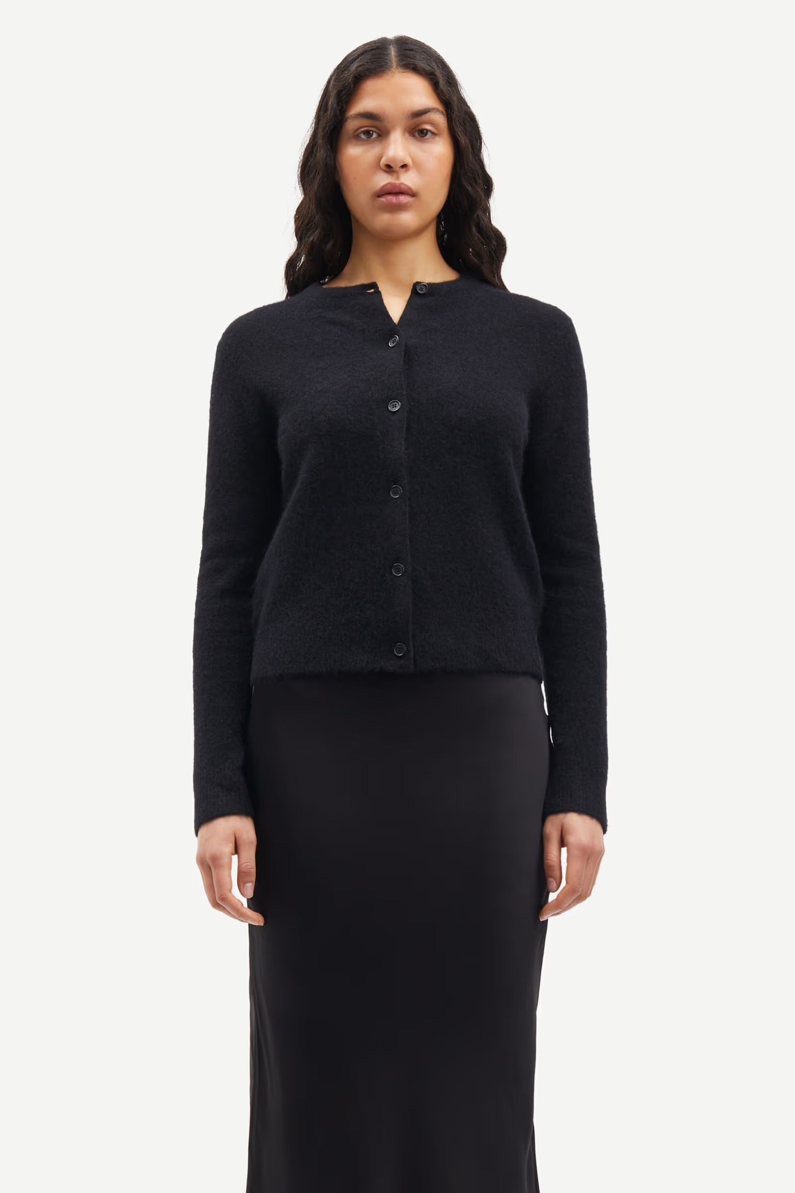 Samsøe Samsøe - NOR SHORT CARDIGAN 7355