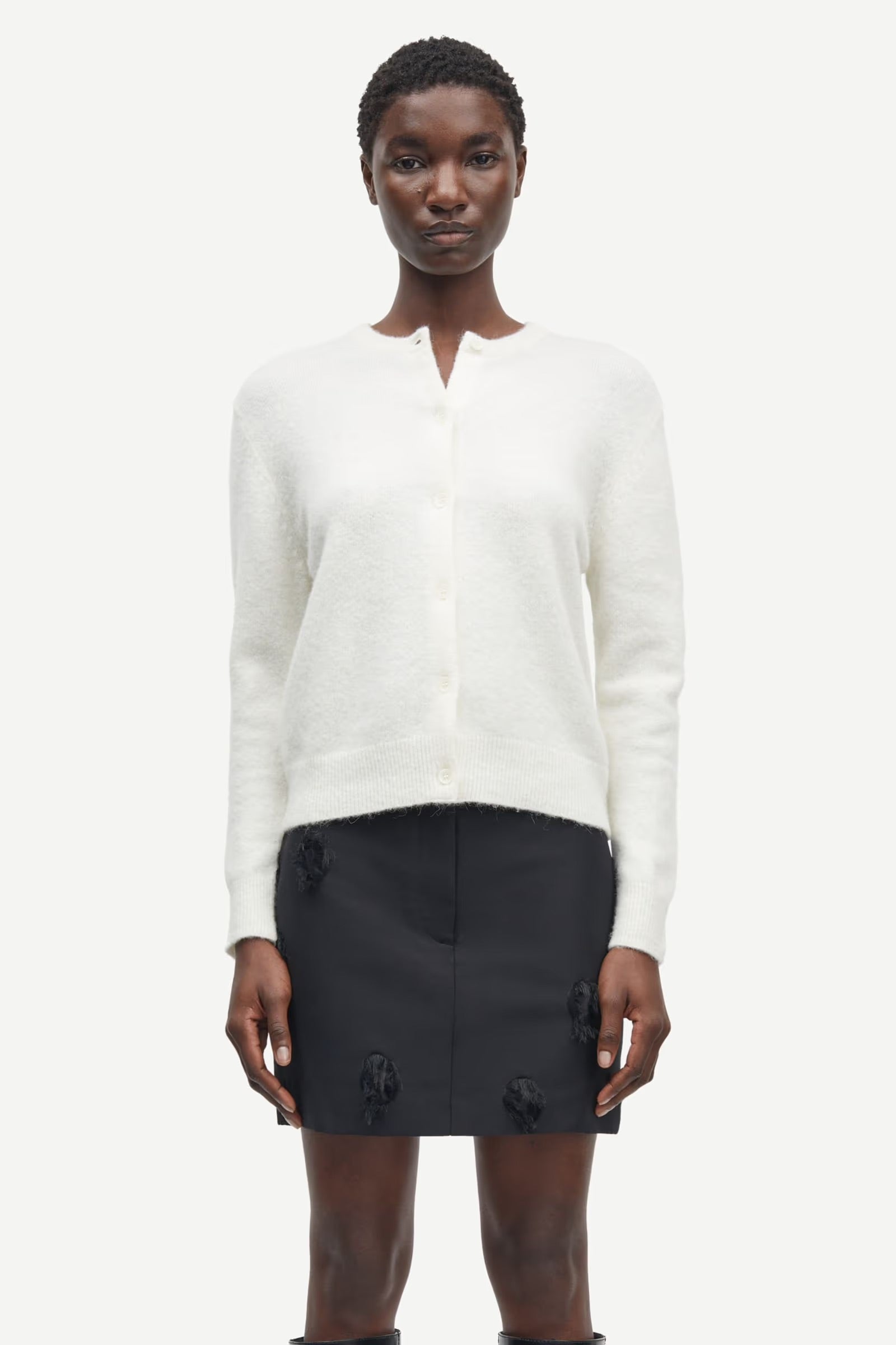 Samsøe Samsøe - NOR SHORT CARDIGAN 7355