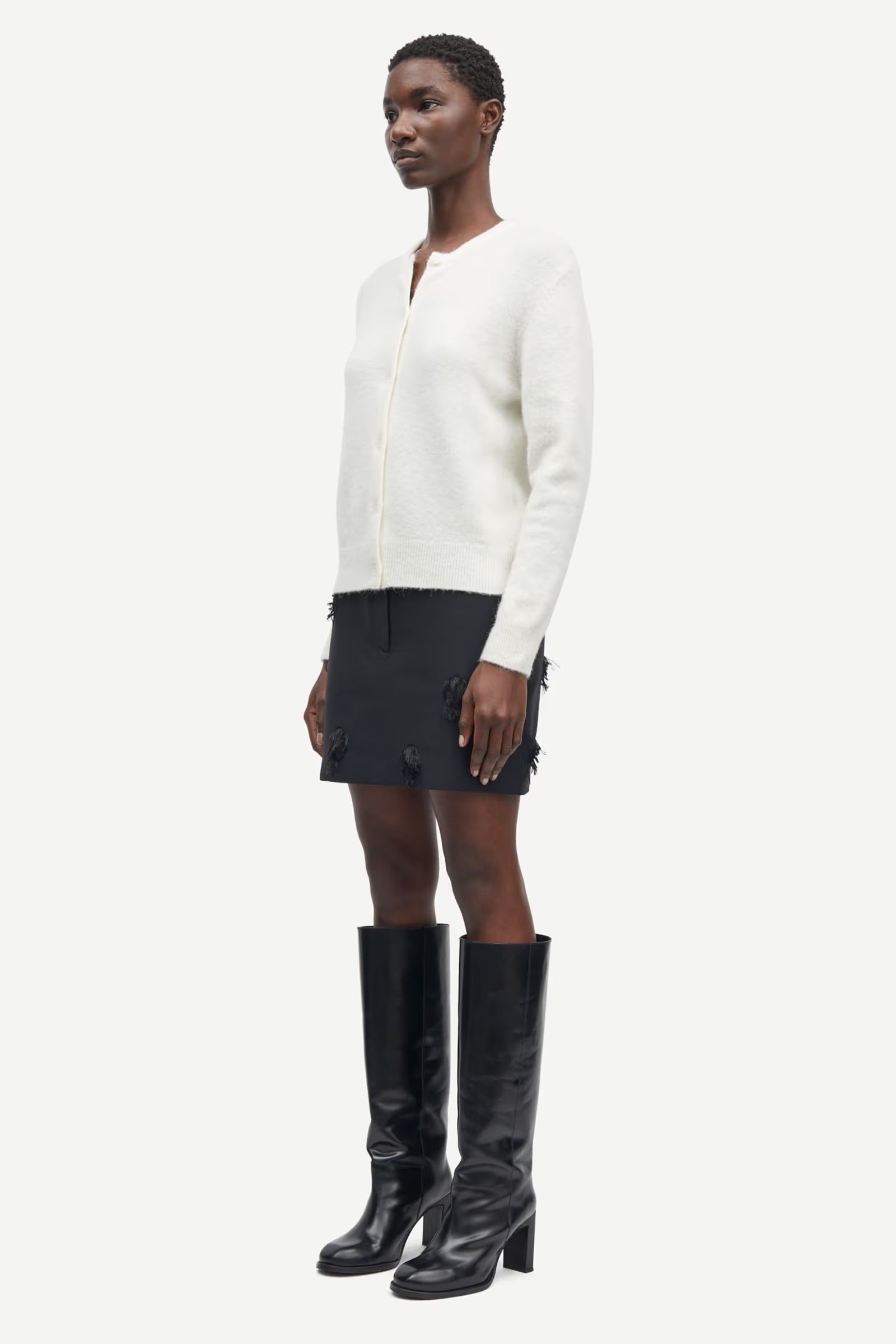 Samsøe Samsøe - NOR SHORT CARDIGAN 7355