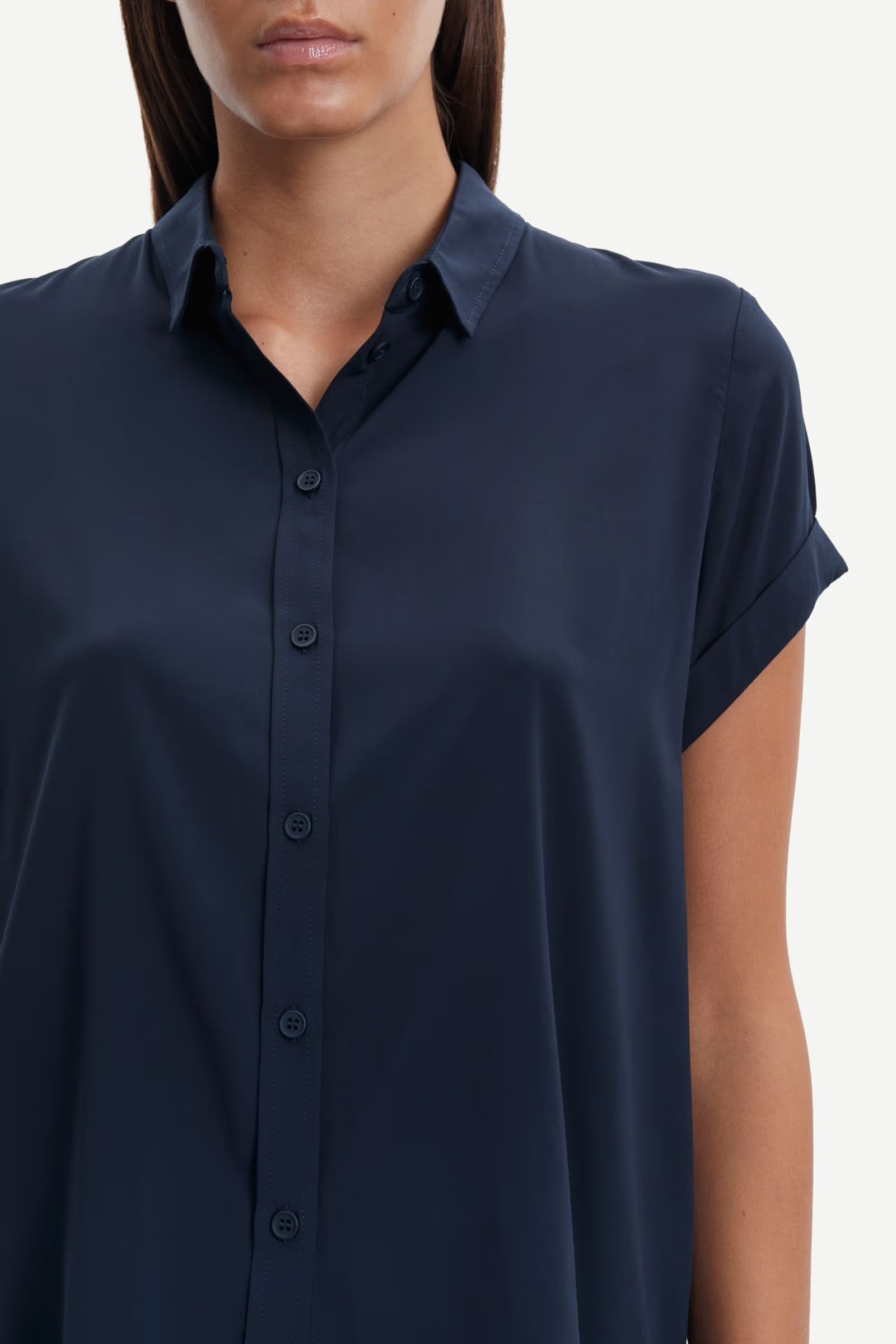 Samsøe Samsøe - MAJAN SS SHIRT 9942