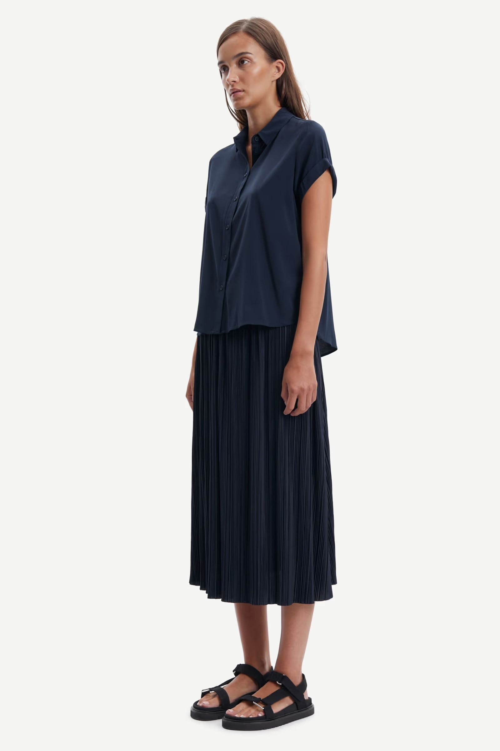 Samsøe Samsøe - MAJAN SS SHIRT 9942