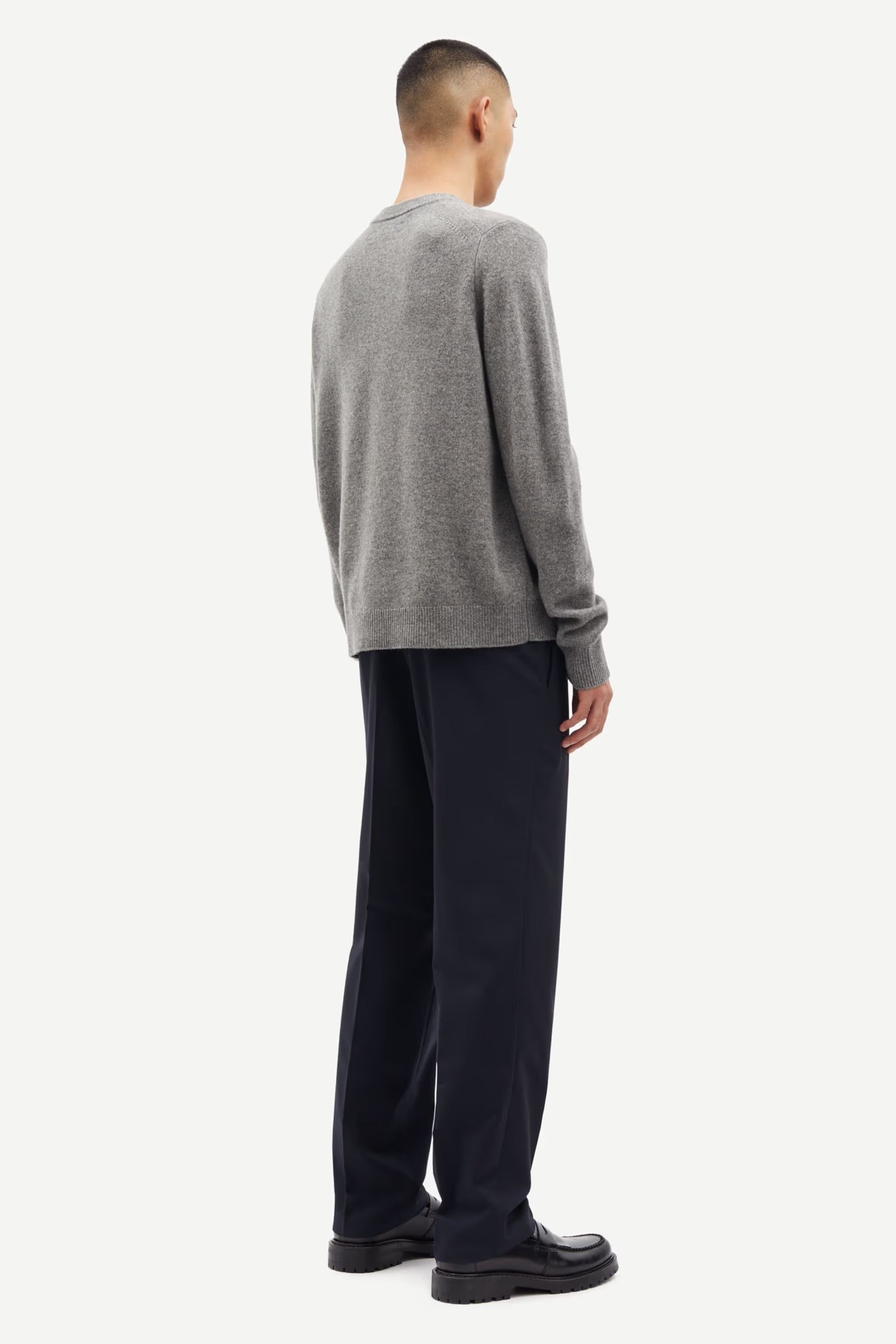 Samsøe Samsøe - ISAK KNIT SWEATER 15010