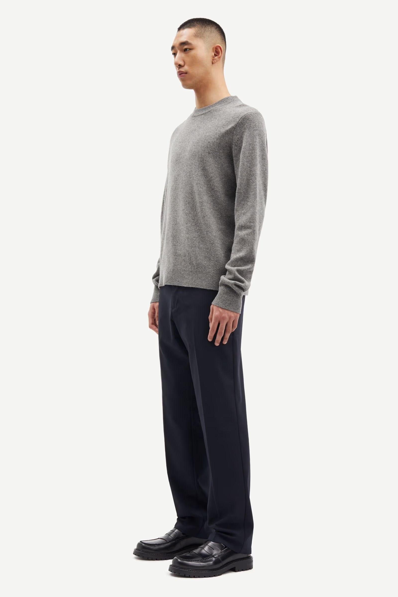 Samsøe Samsøe - ISAK KNIT SWEATER 15010