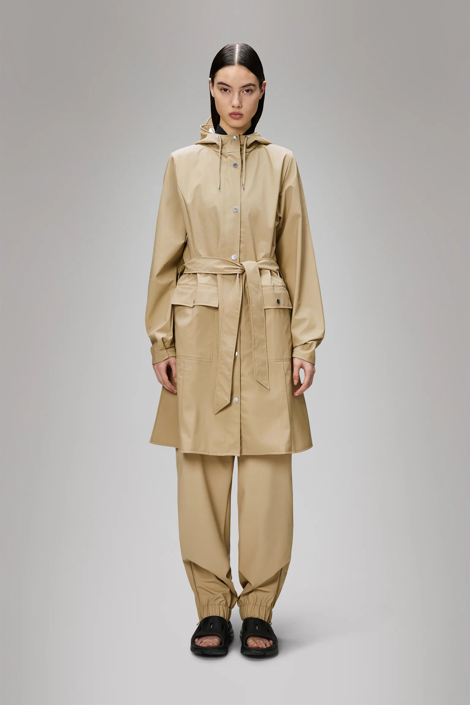 Curve Long Jacket W3