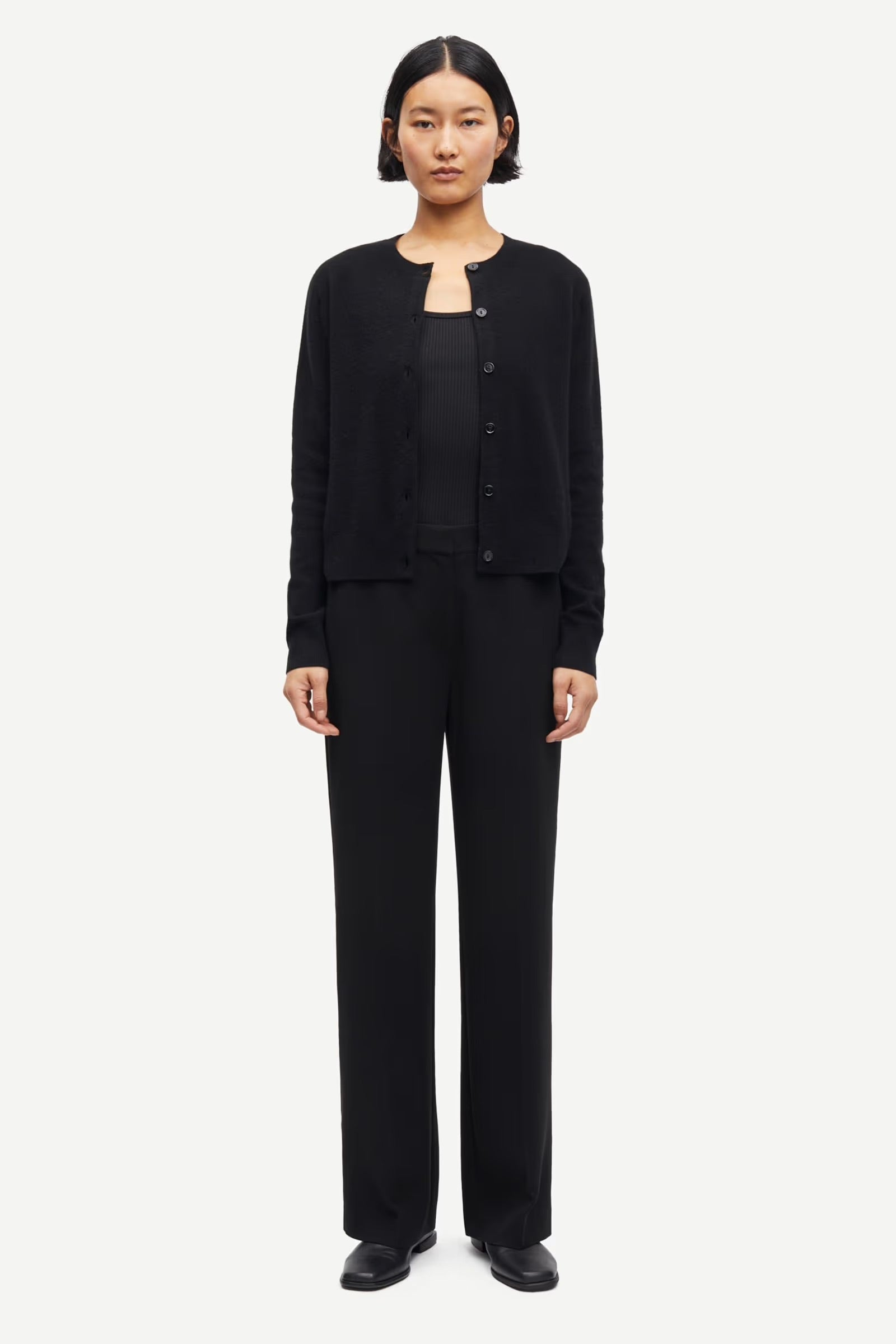 Samsøe Samsøe - TROUSERS 15596