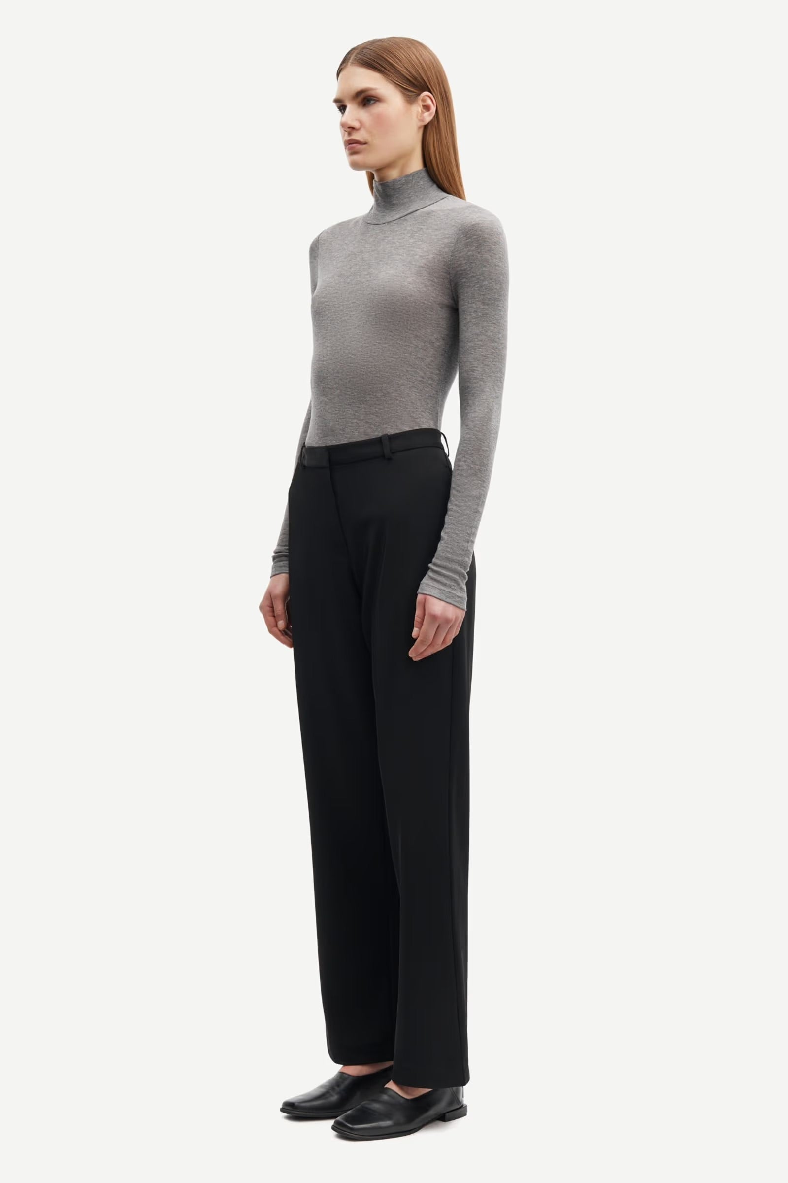 Samsøe Samsøe - T-N T-SHIRT LS 15499