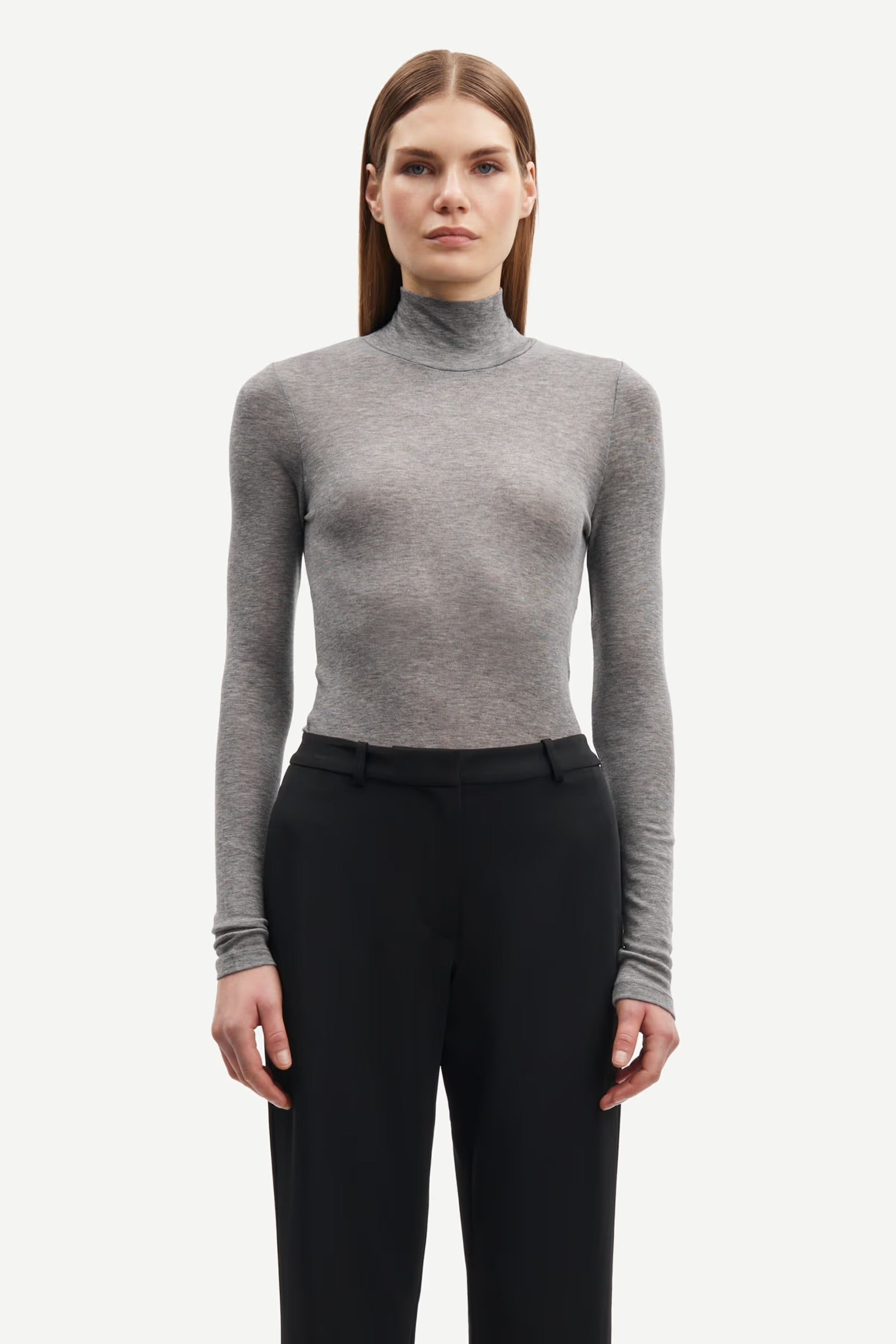 Samsøe Samsøe - T-N T-SHIRT LS 15499