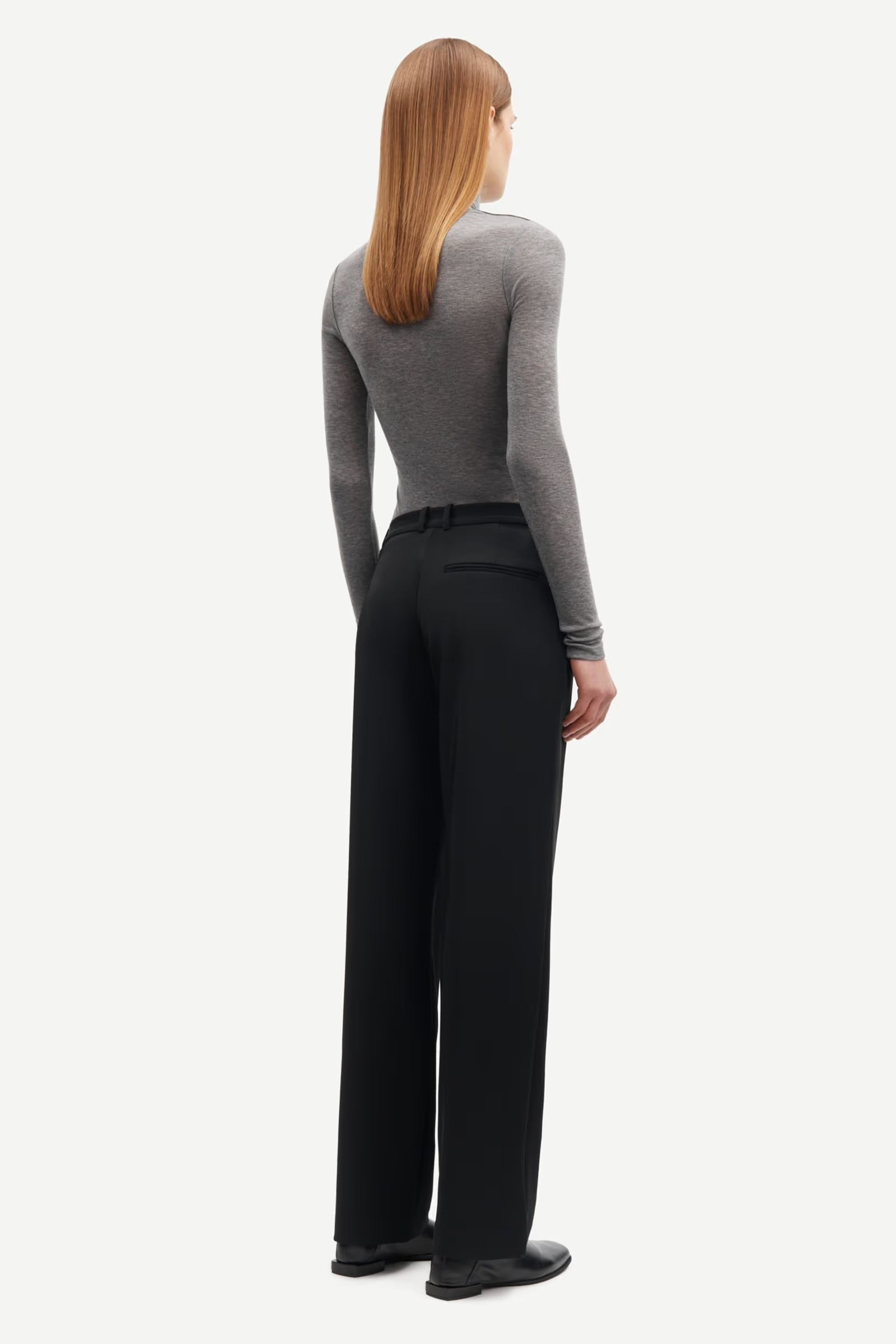 Samsøe Samsøe - T-N T-SHIRT LS 15499
