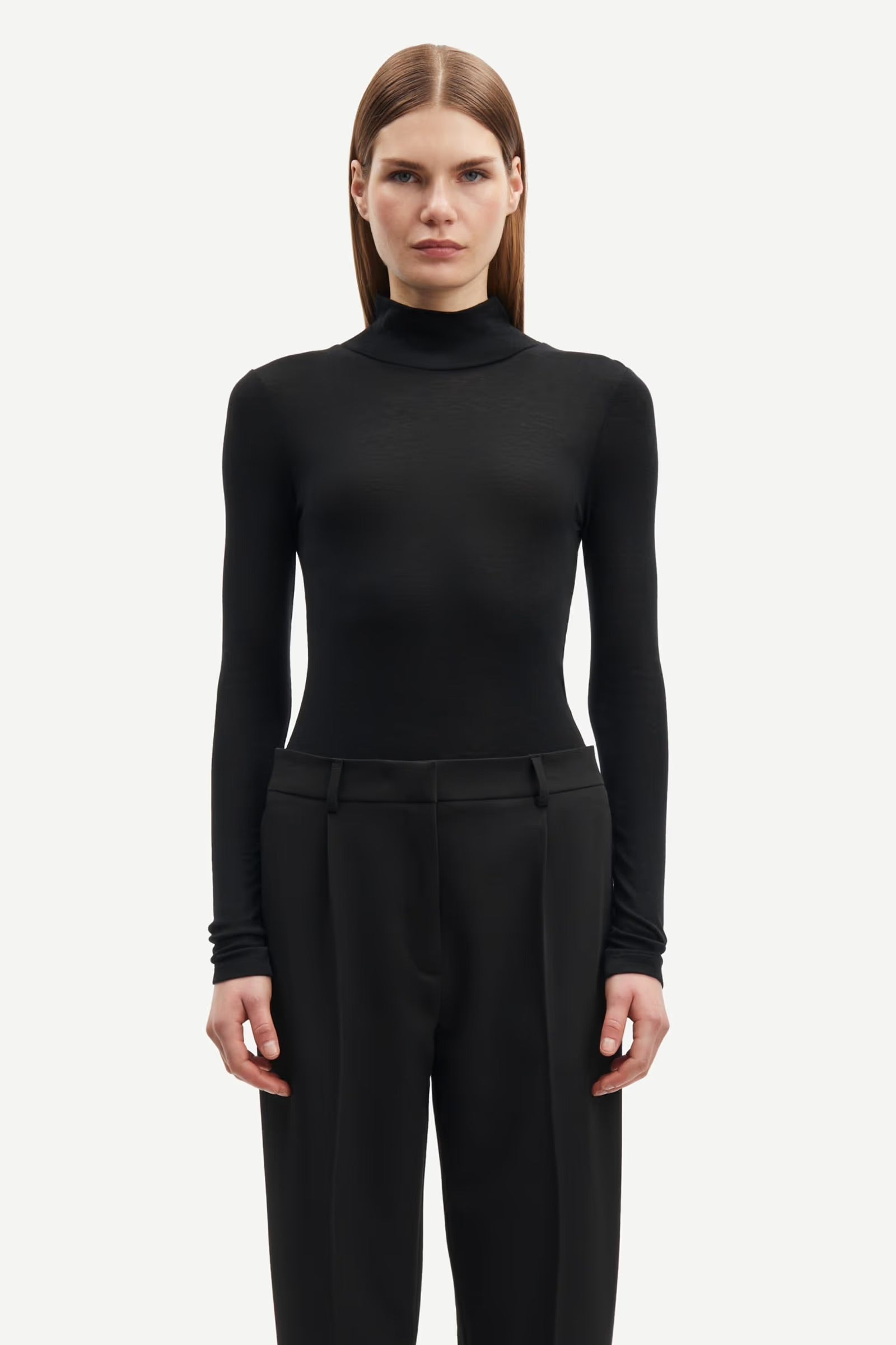Samsøe Samsøe - T-N T-SHIRT LS 15499