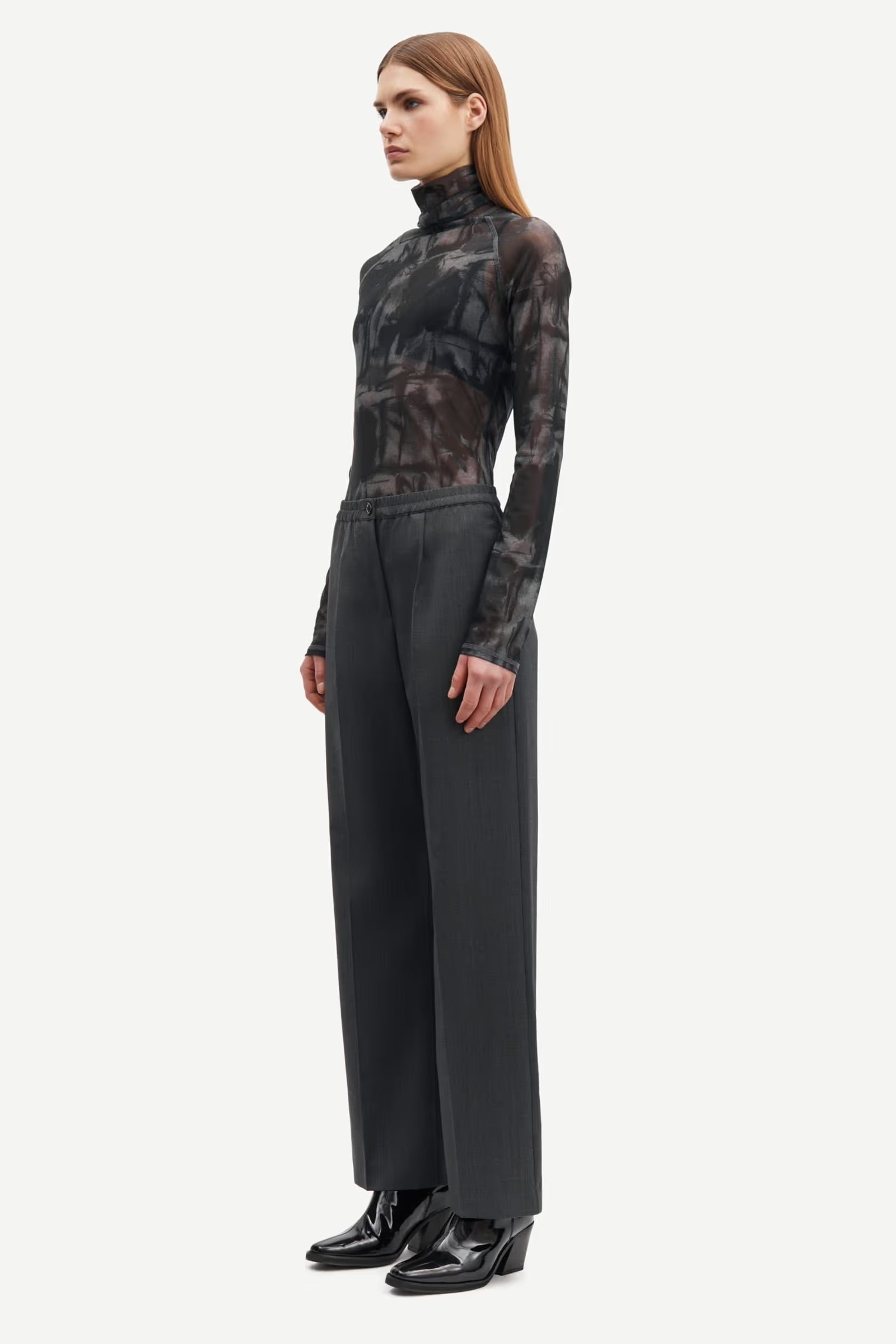 Samsøe Samsøe - SATOVE TROUSERS 15449
