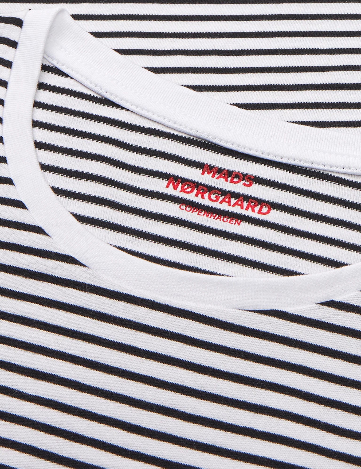 Fine Jersey Stripe Teasy Tee FAV