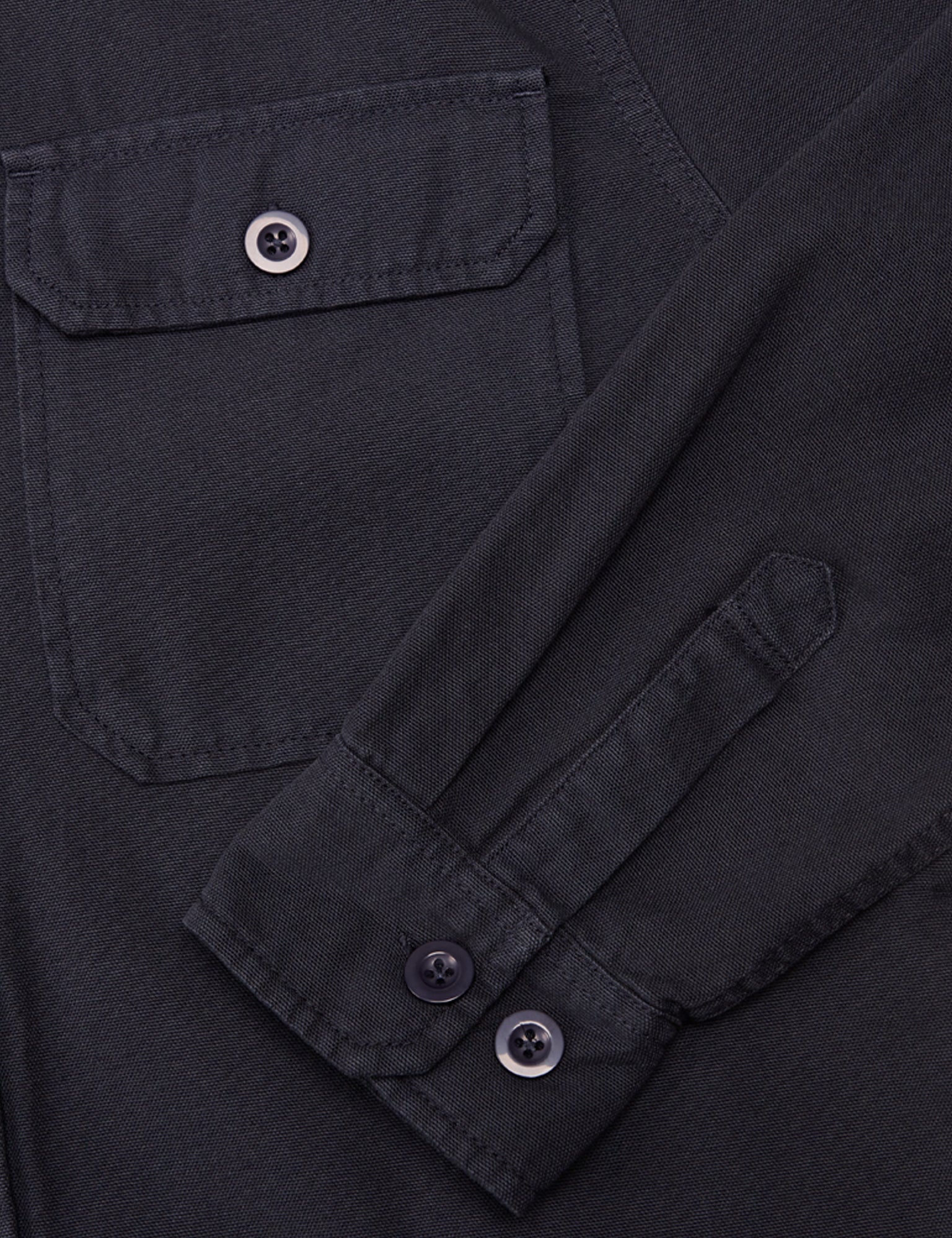 Dyed Canvas Skyler Shirt