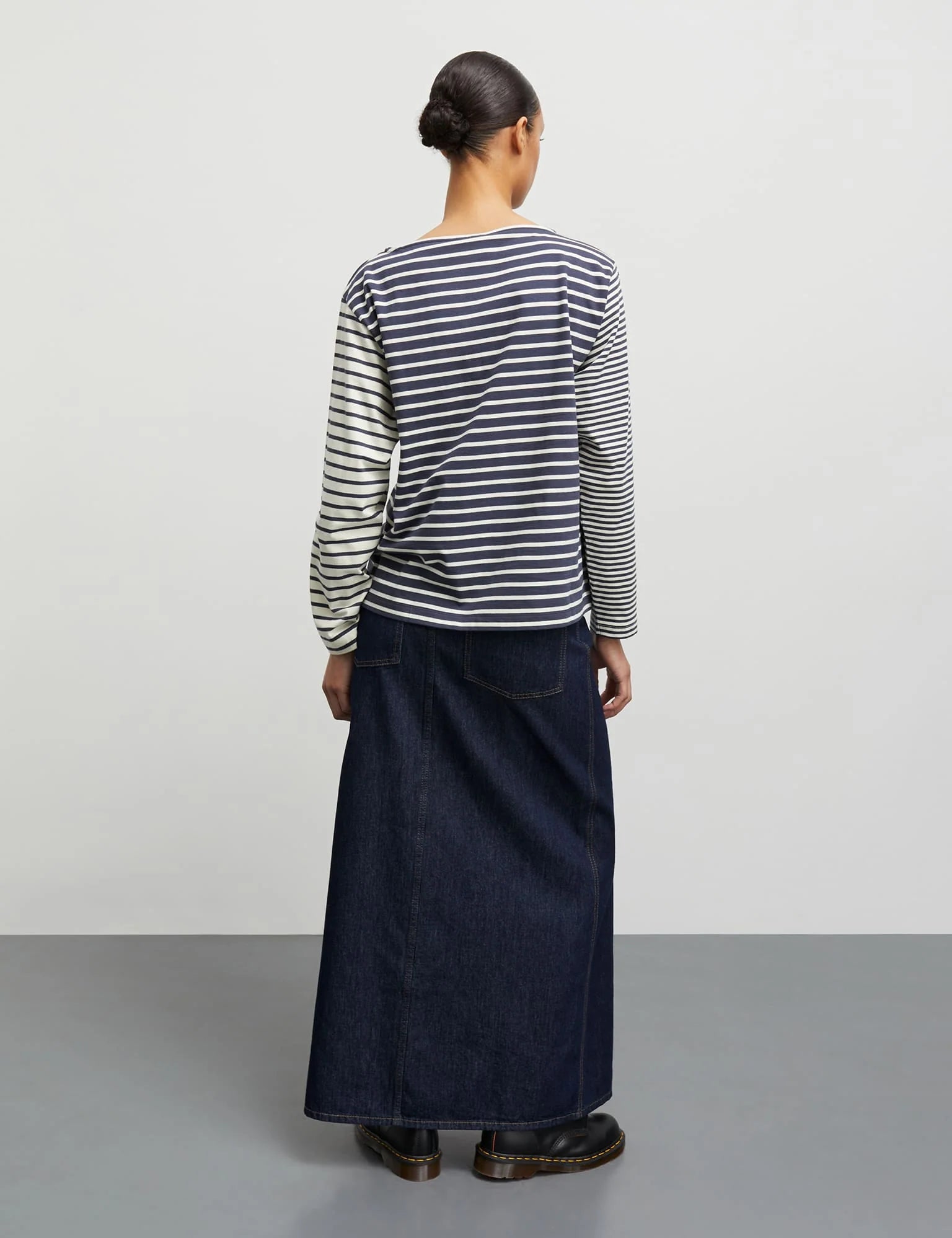 Soft Single Silke Tee LS