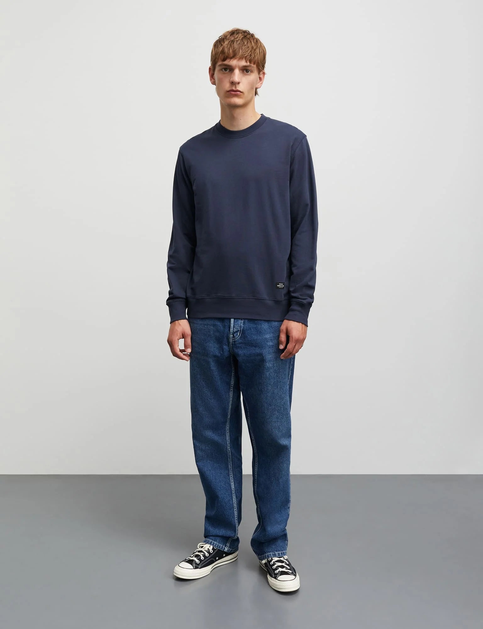 Light Terry Asker Sweat
