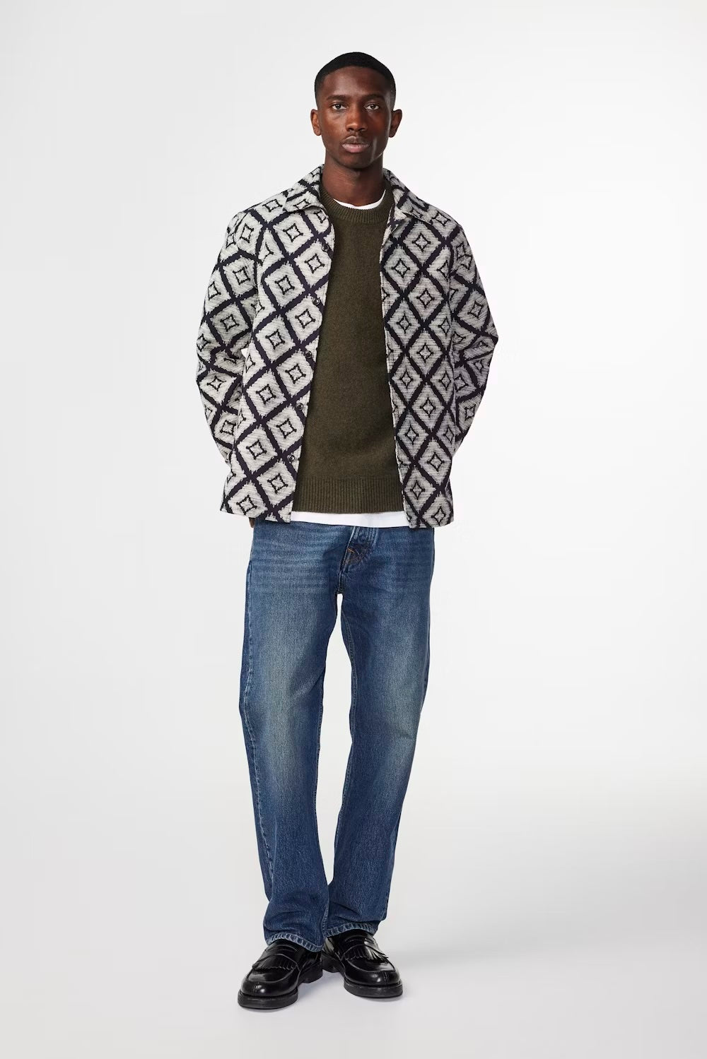 NN07 - Julio Jacquard Overshirt