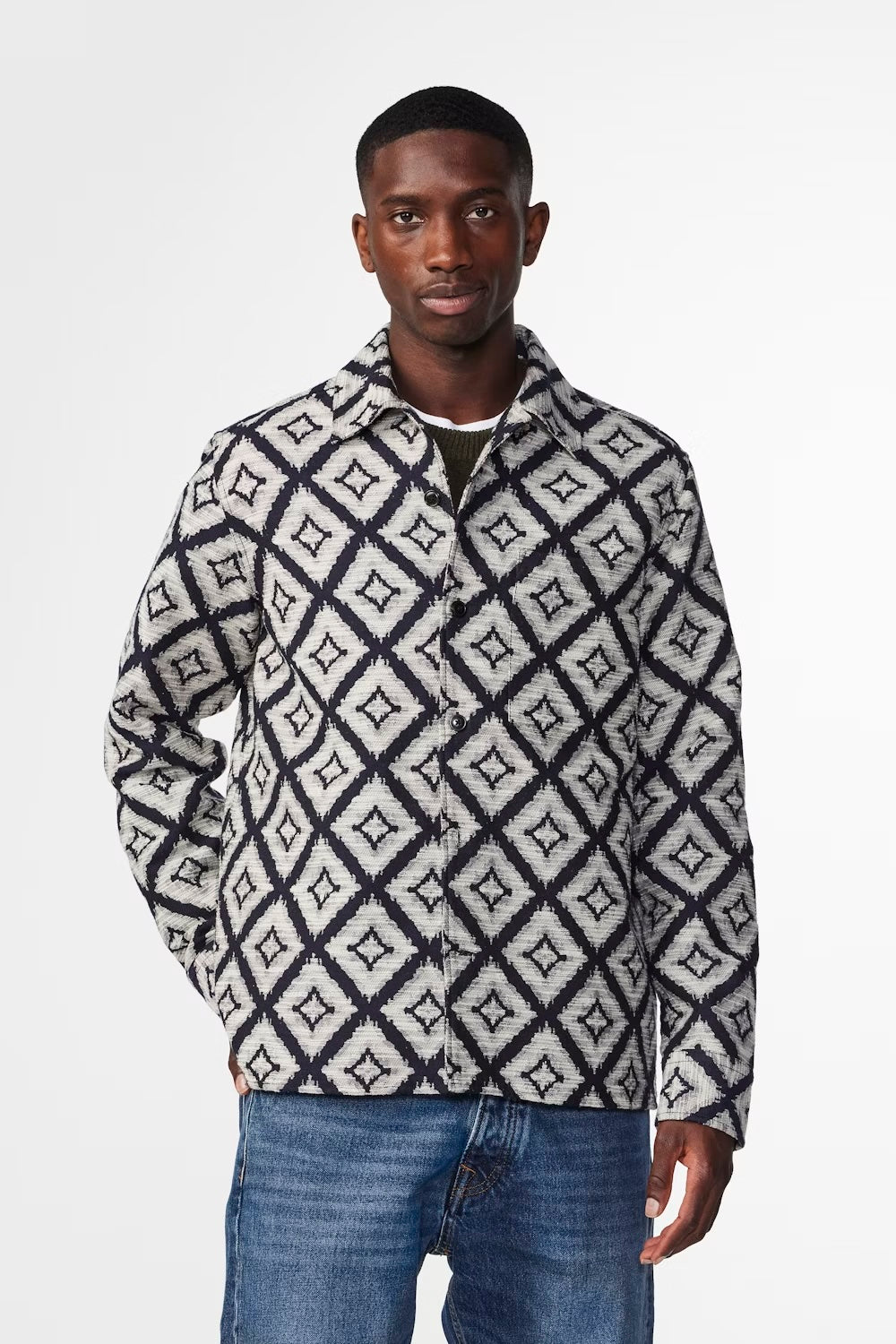 NN07 - Julio Jacquard Overshirt