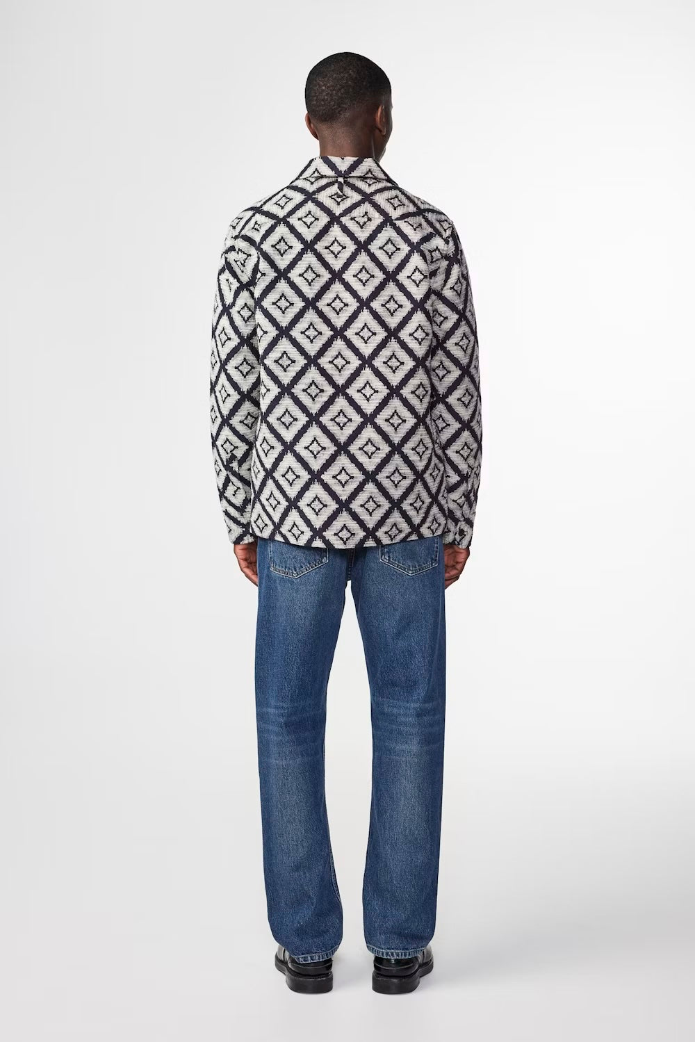 NN07 - Julio Jacquard Overshirt