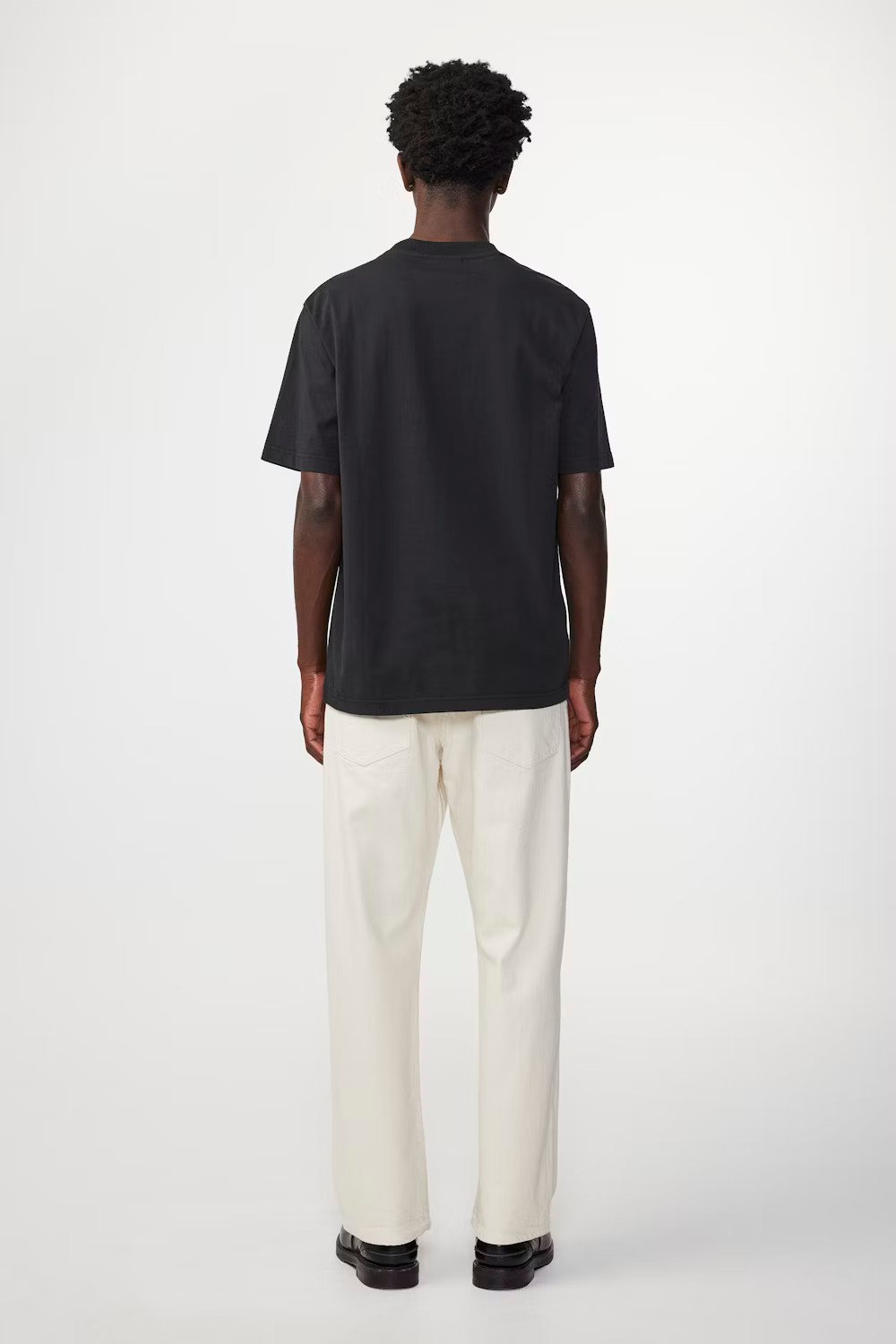 NN07 - Adam Casual logo Pima T-Shirt
