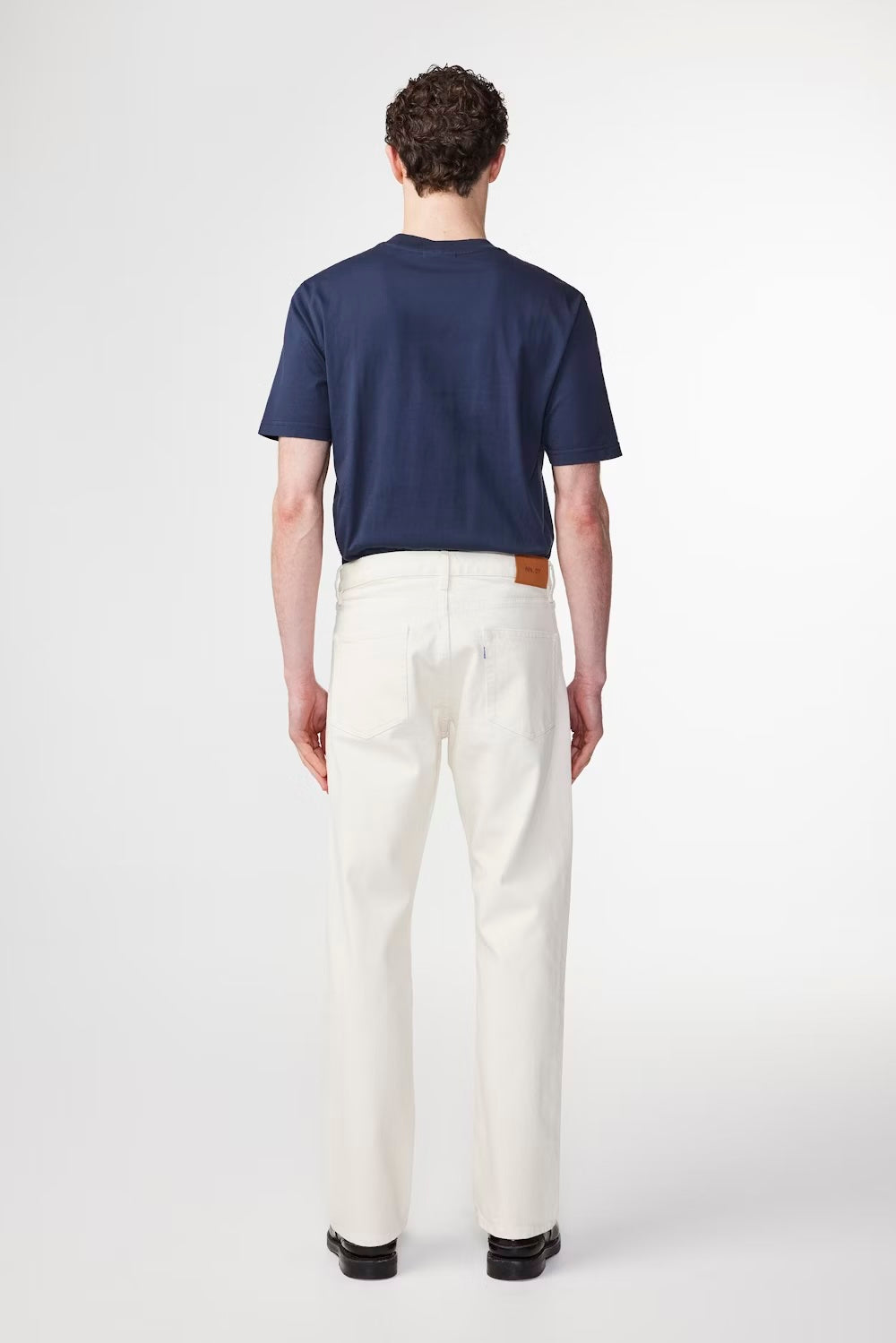 NN07 - Adam Casual logo Pima T-Shirt