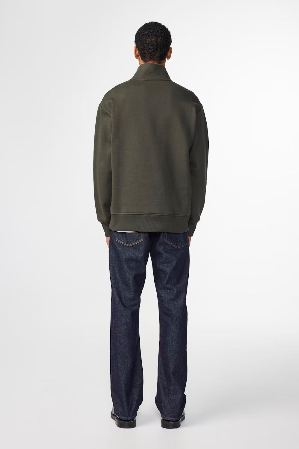 NN07 - Briggs Børstet fleece Sweatshirt