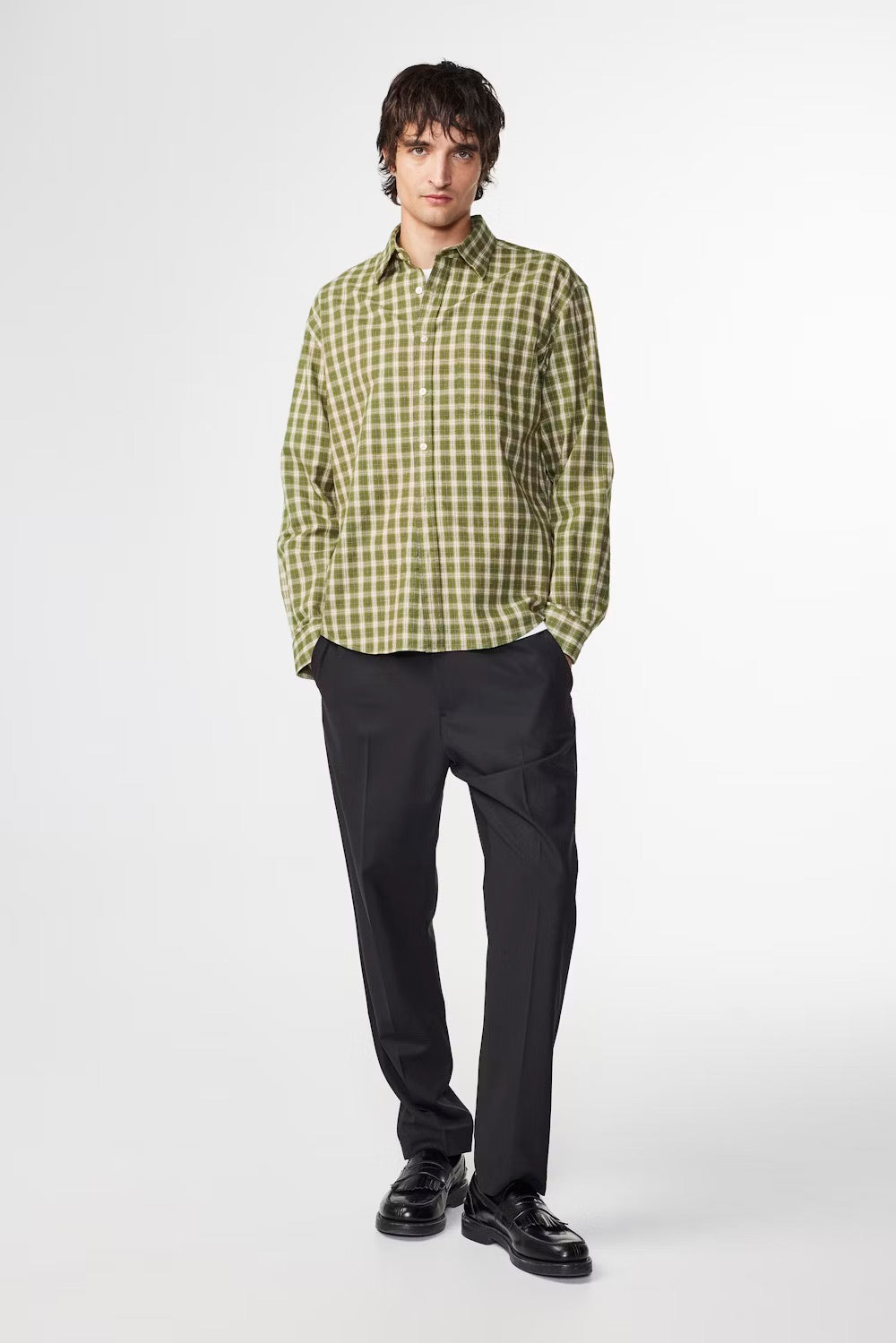 Deon Flannel Skjorte