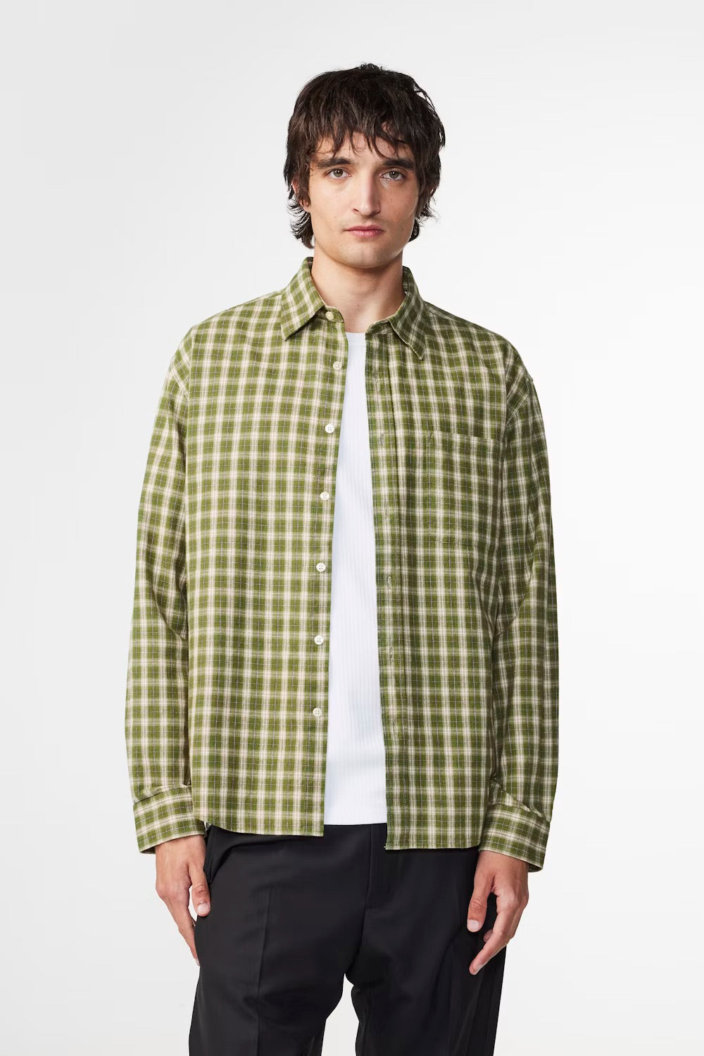 Deon Flannel Skjorte