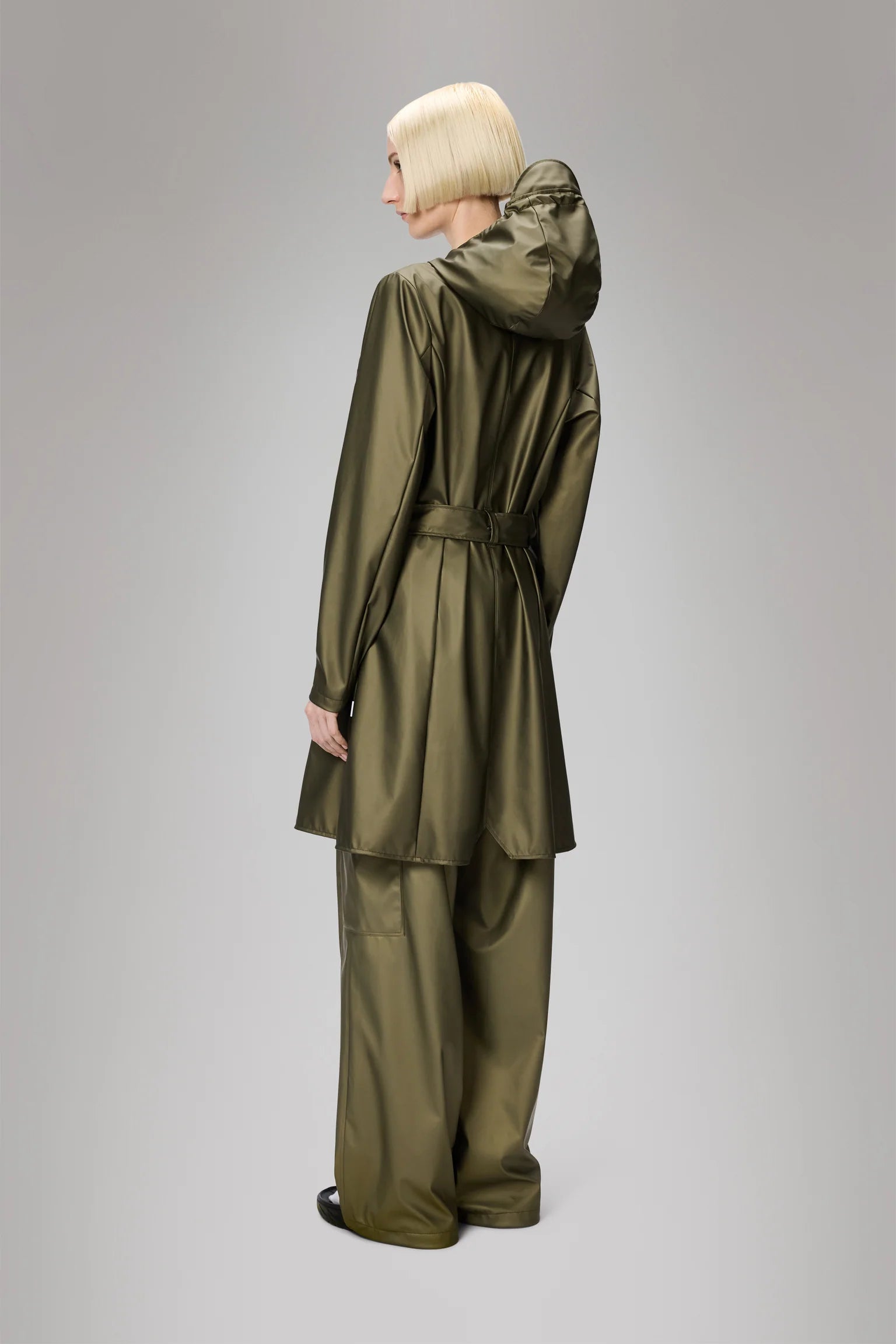 Curve Long Jacket W3