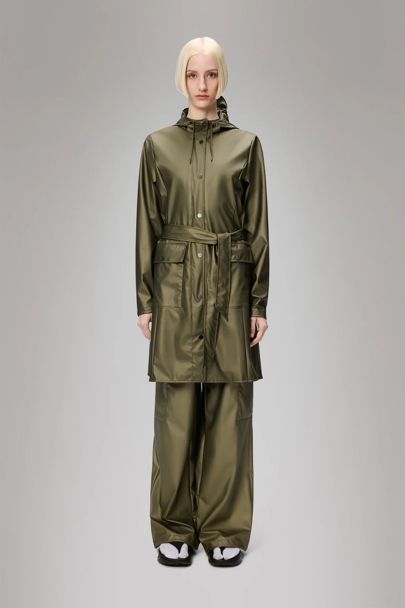 Curve Long Jacket W3