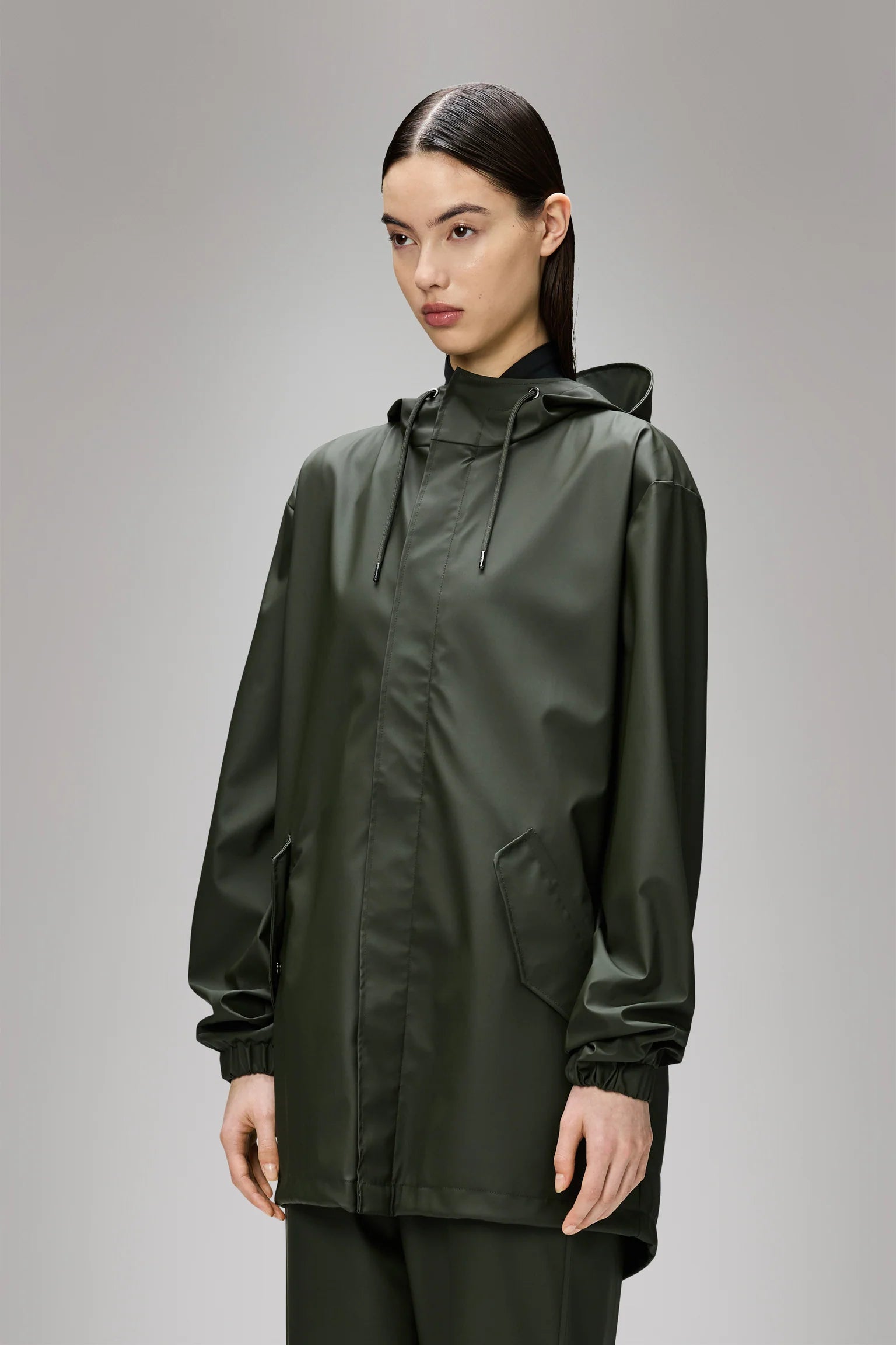 Fishtail Jacket