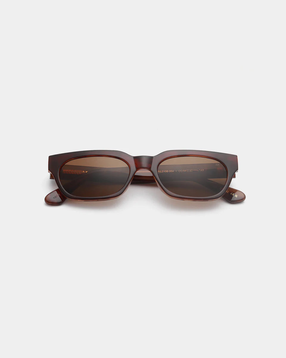 Bror - Brown/Demi Light Brown Transparent
