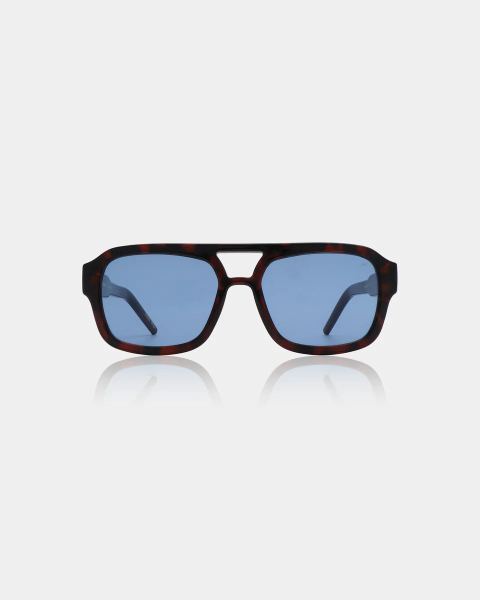 Kaya - Demi Tortoise (Blue Lens)