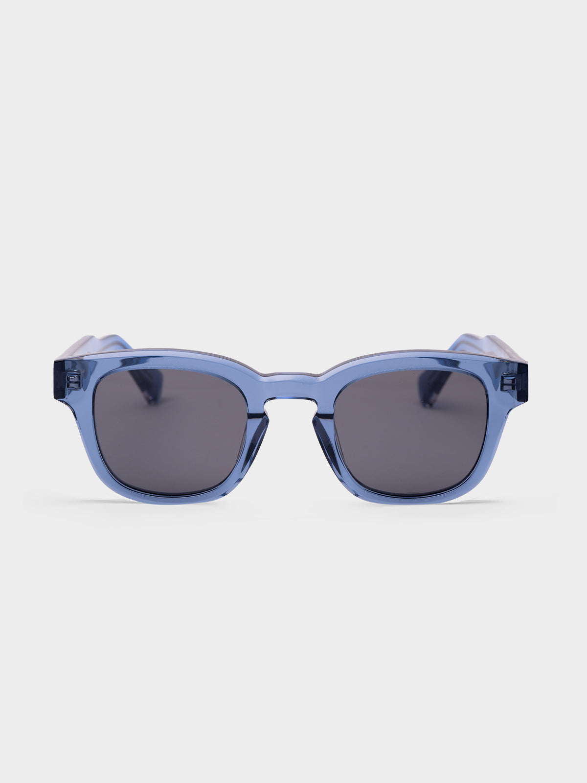 Austin - transparent Blue / Transparent Gray