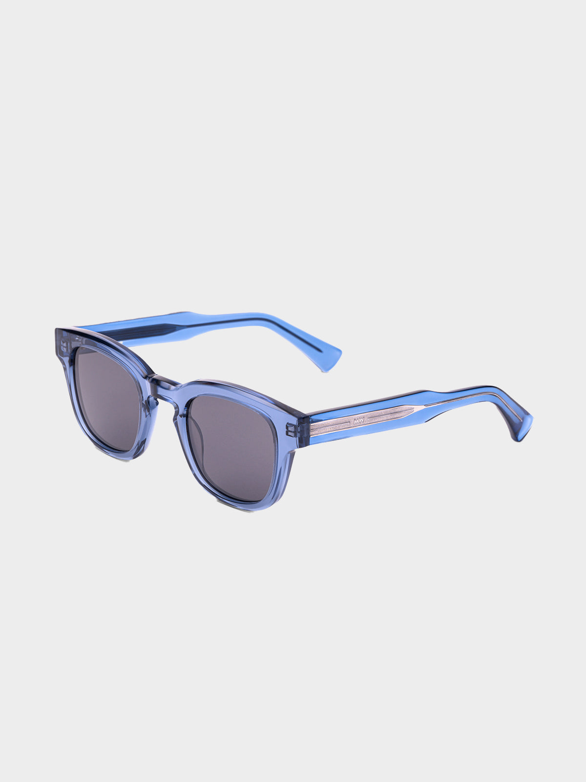 Austin - transparent Blue / Transparent Gray