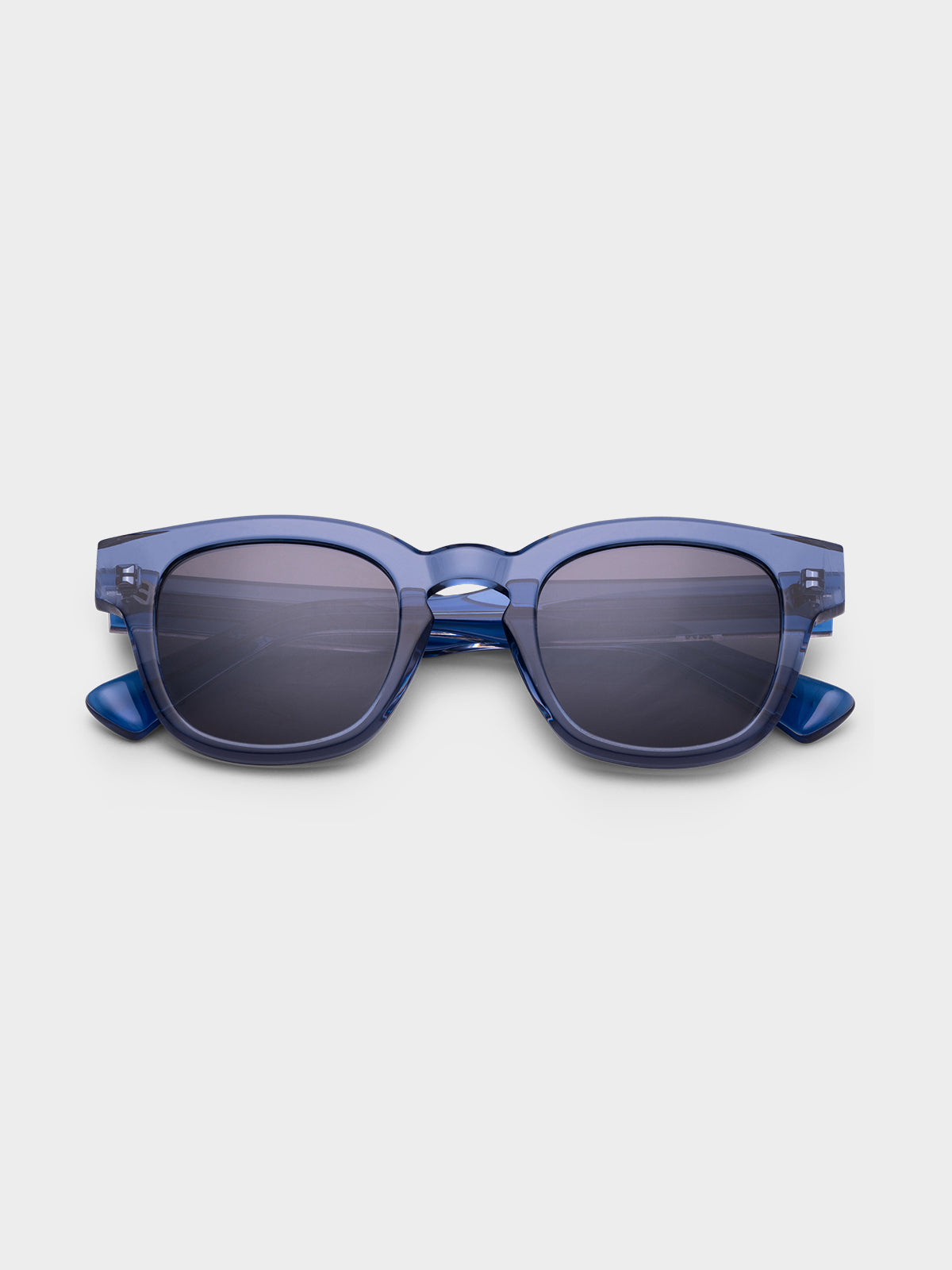 Austin - transparent Blue / Transparent Gray