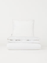 Percale Duvet Cover - Bright White Percale Duvet Cover - Bright White