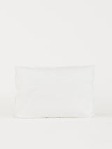 Percale Pillow Case - Bright White Percale Pillow Case - Bright White