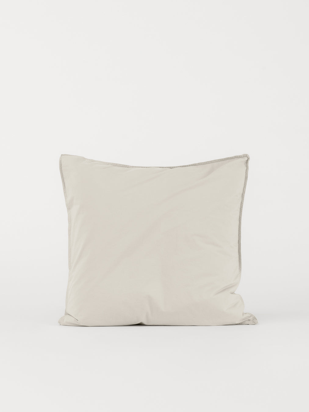 Percale Pillow Case - Ivory
