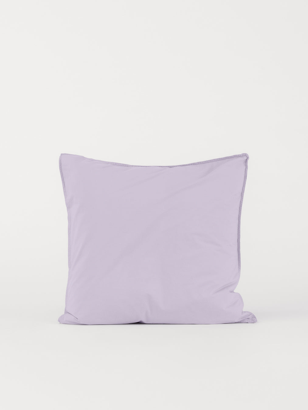 Percale Pillow Case - Lavender Mist