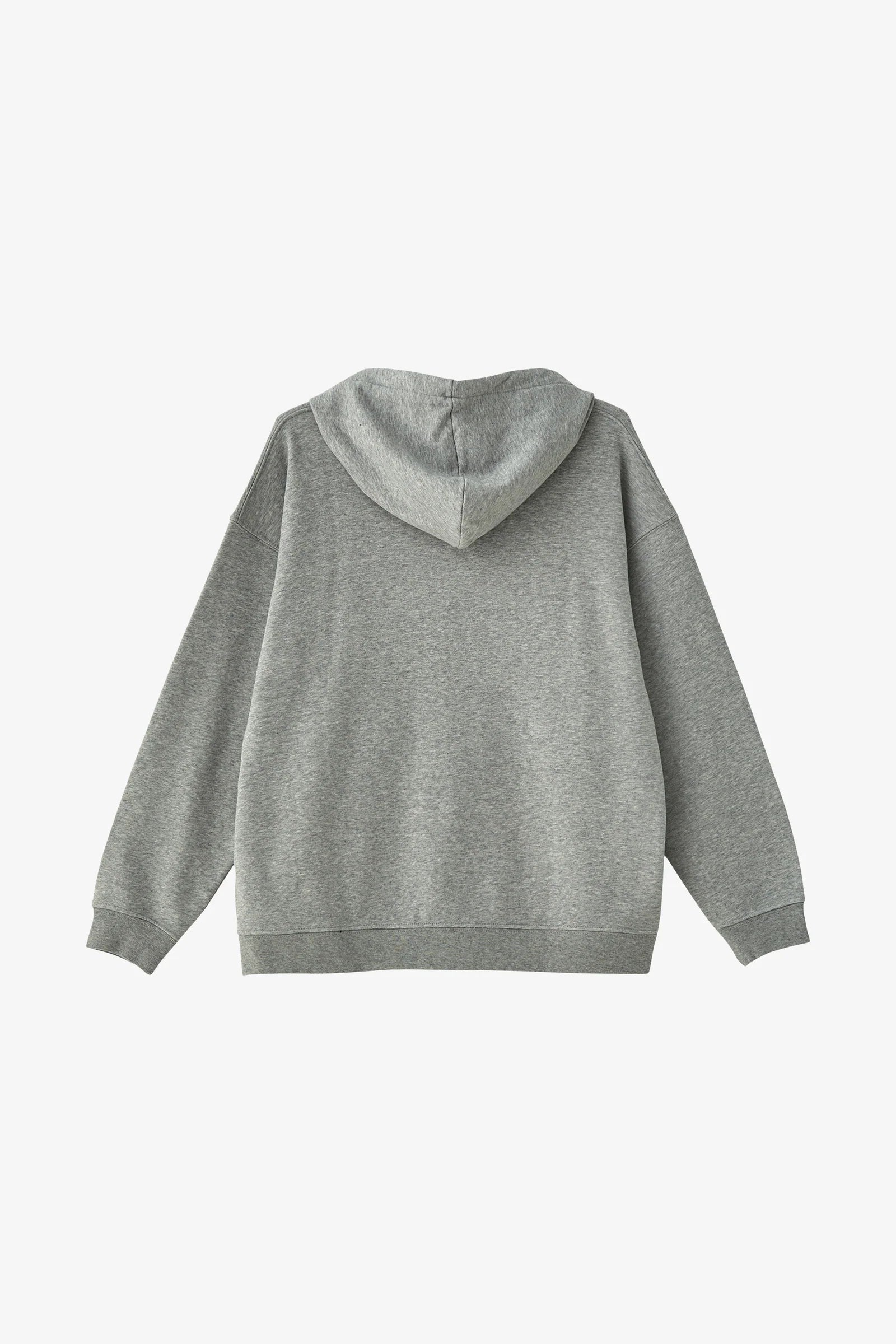H2O Fagerholt - Cream Doctor Hoodie - Grey Melange