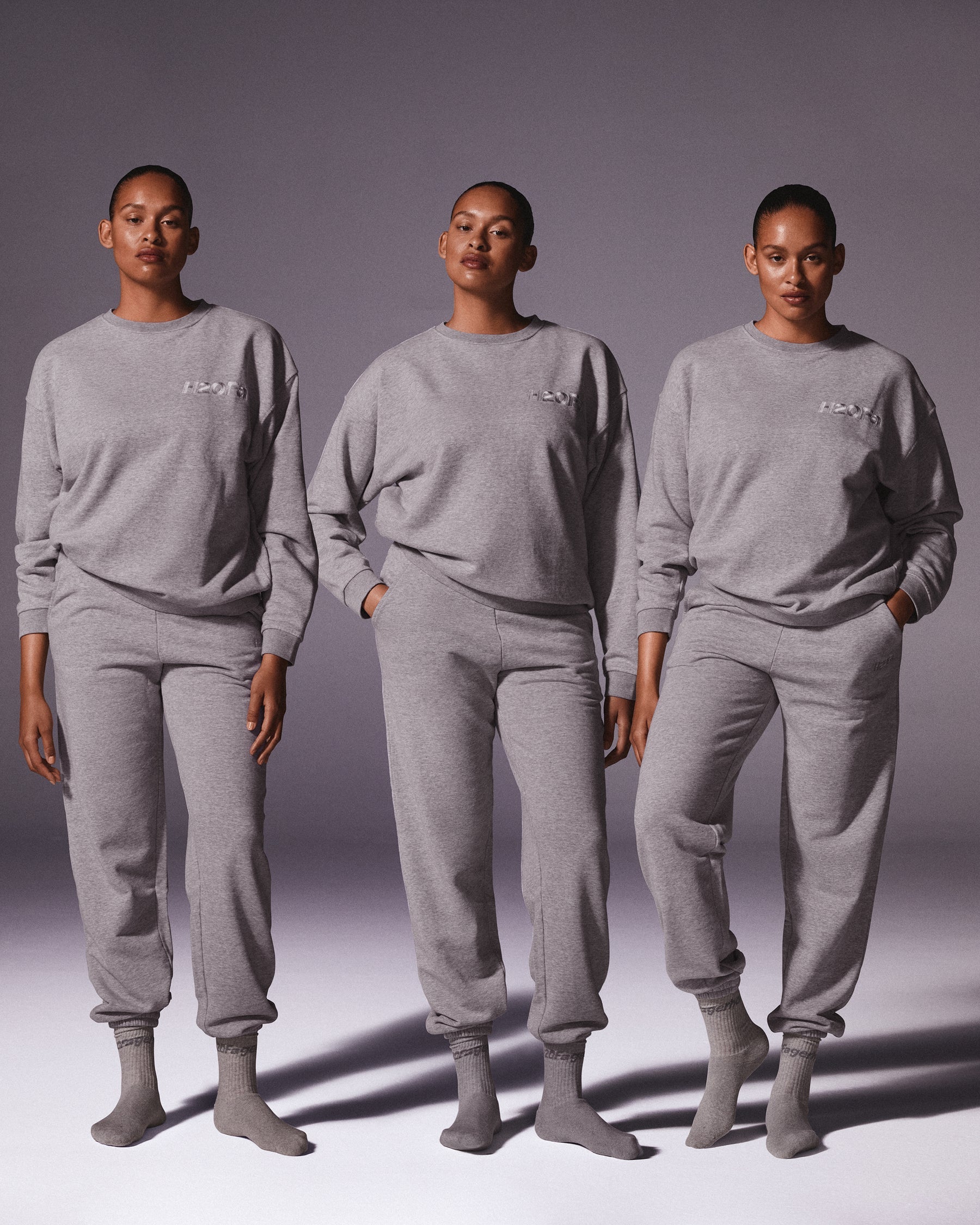 H2O Fagerholt - Cream Doctor Sweat - Grey Melange