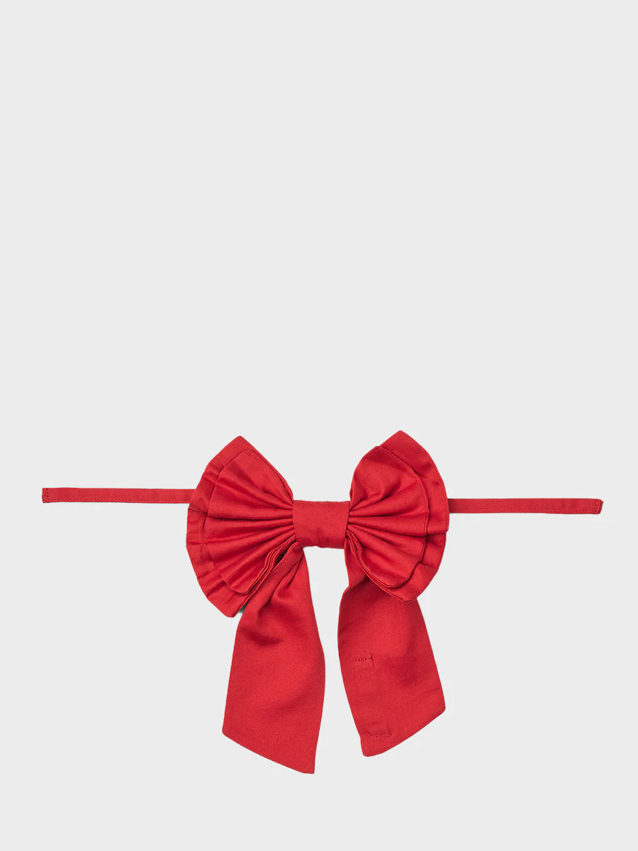 Humdakin - Decorative Bow - Rushing Red