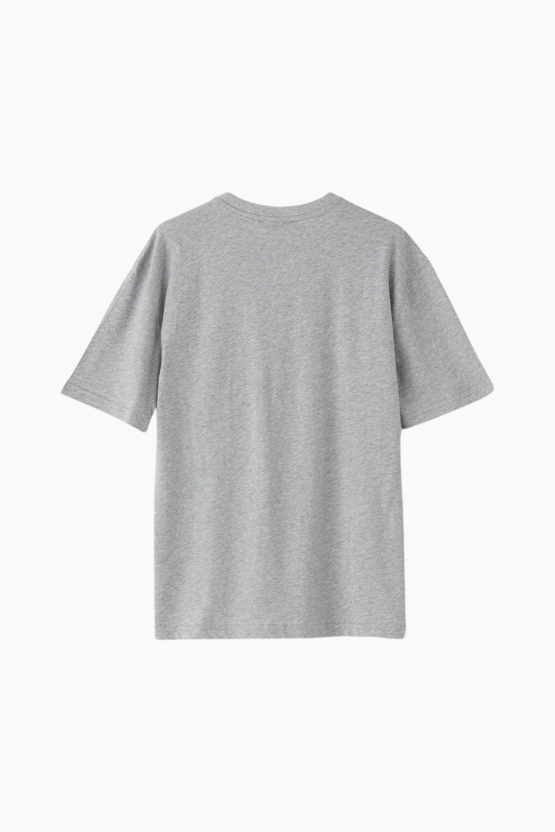 H2O Fagerholt - Cream Doctor Tee - Grey Melange